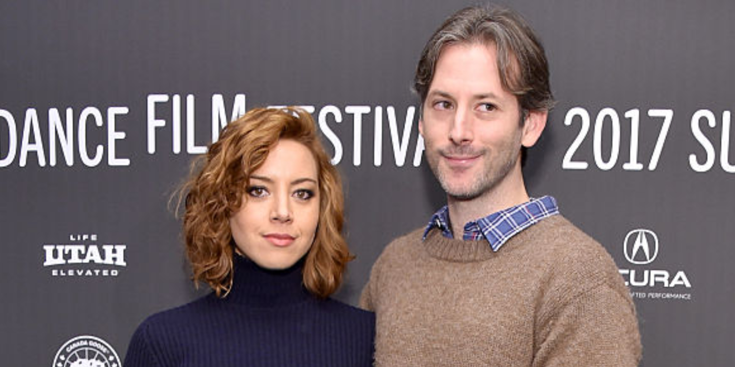 Aubrey Plaza und Jeff Baena | Quelle: Getty Images