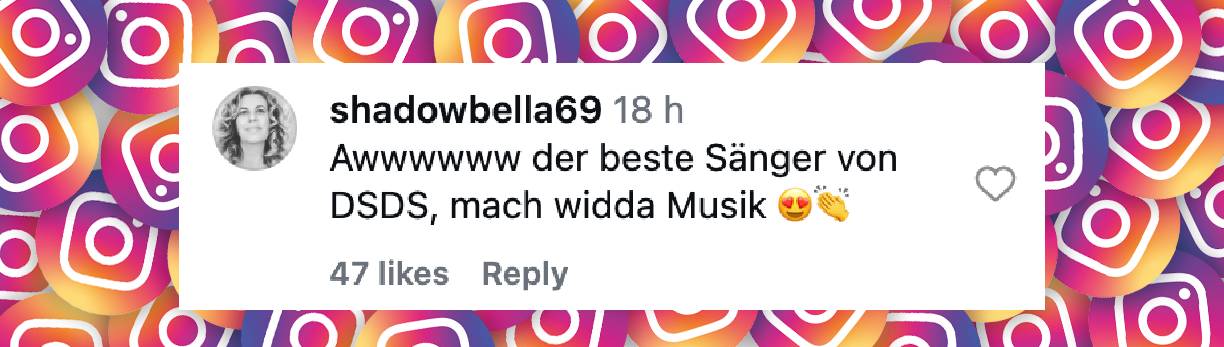 Fans reagieren auf Medlocks aktuellen Instagram-Beitrag | Quelle: instagram.com/p/DXb5fqqCtUD/?utm_source=ig_embed&ig_rid=def9408c-c46f-42c3-b097-fb49bbee14a9