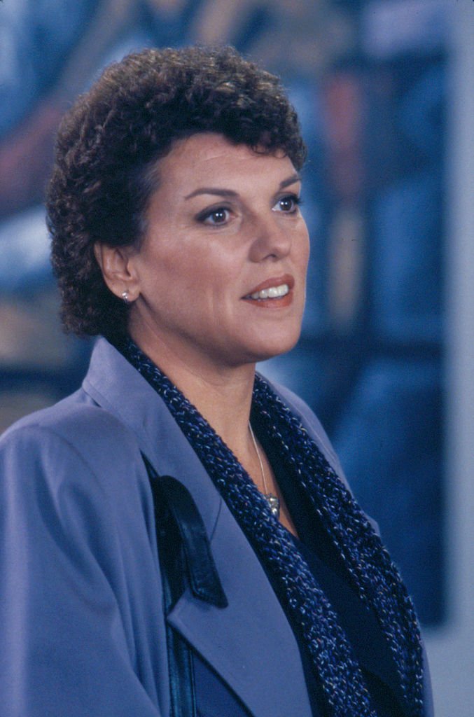 Tyne Daly als Detective Mary Beth Lacey in "Cagney &amp; Lacey" von 1988. | Quelle: Getty Images