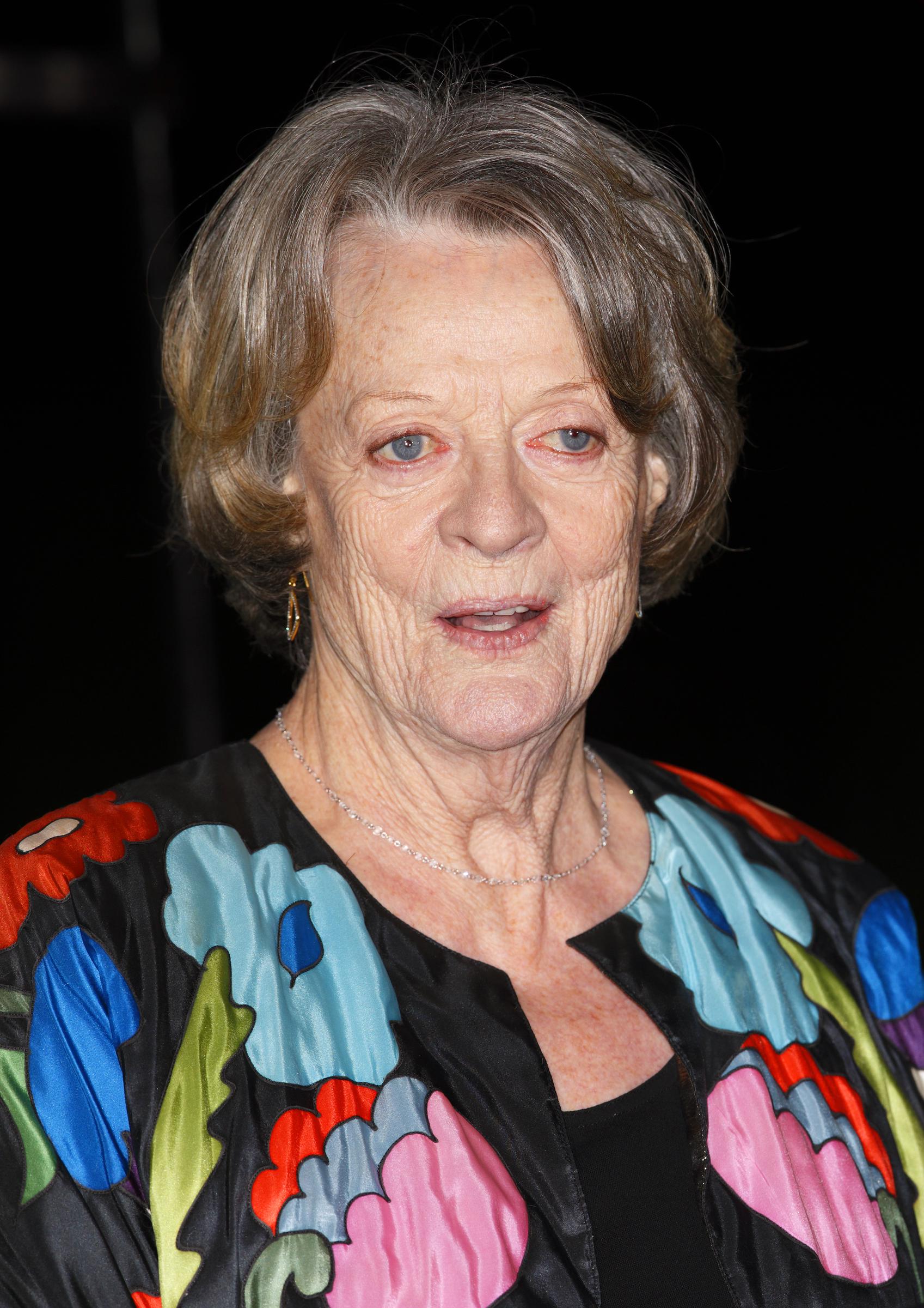 Maggie Smith besucht die "A Night Of Heroes: The Sun Military Awards" am 10. Dezember 2014 in London, England. | Quelle: Getty Images