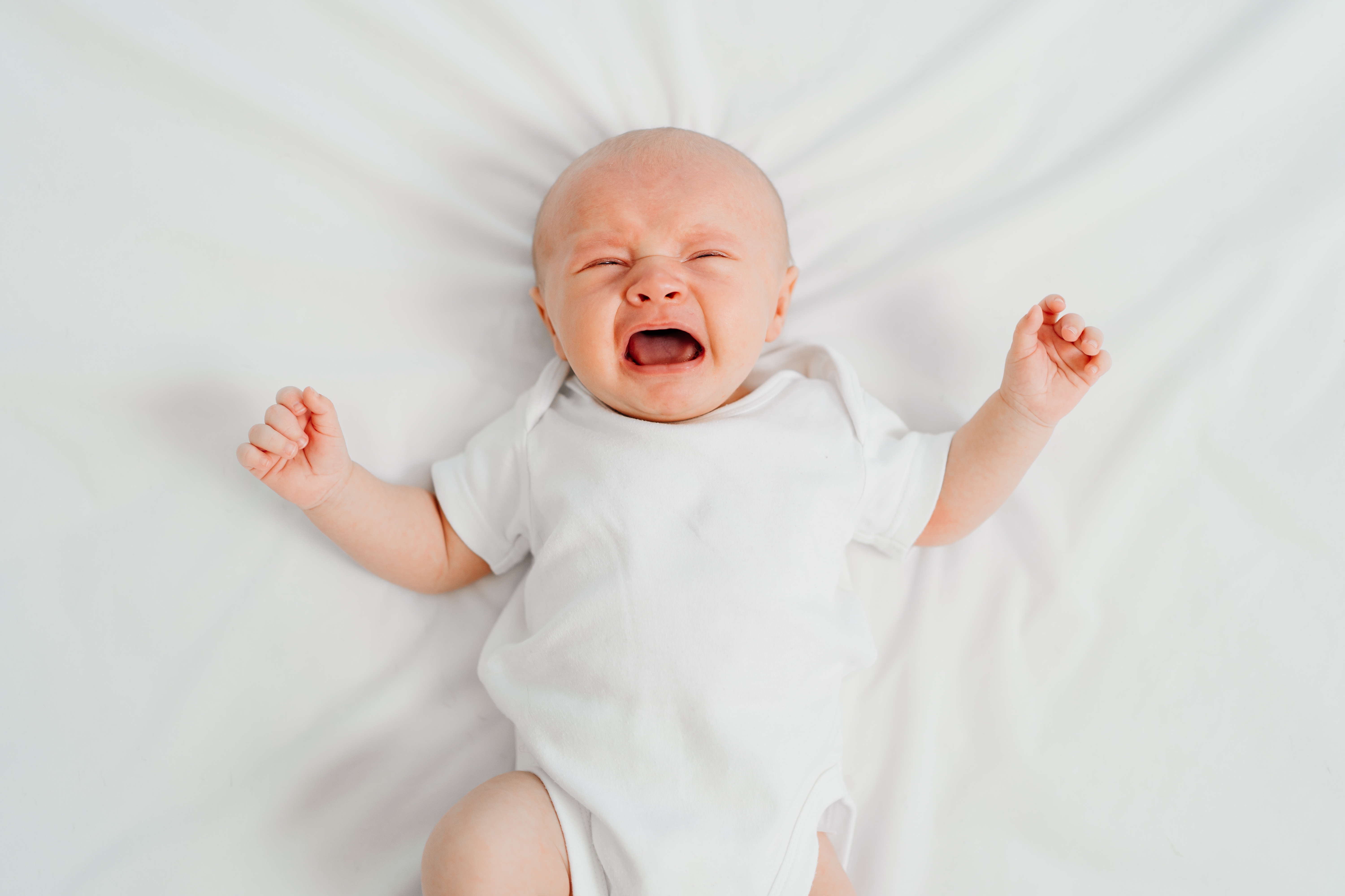 Ein weinendes Baby | Quelle: Shutterstock