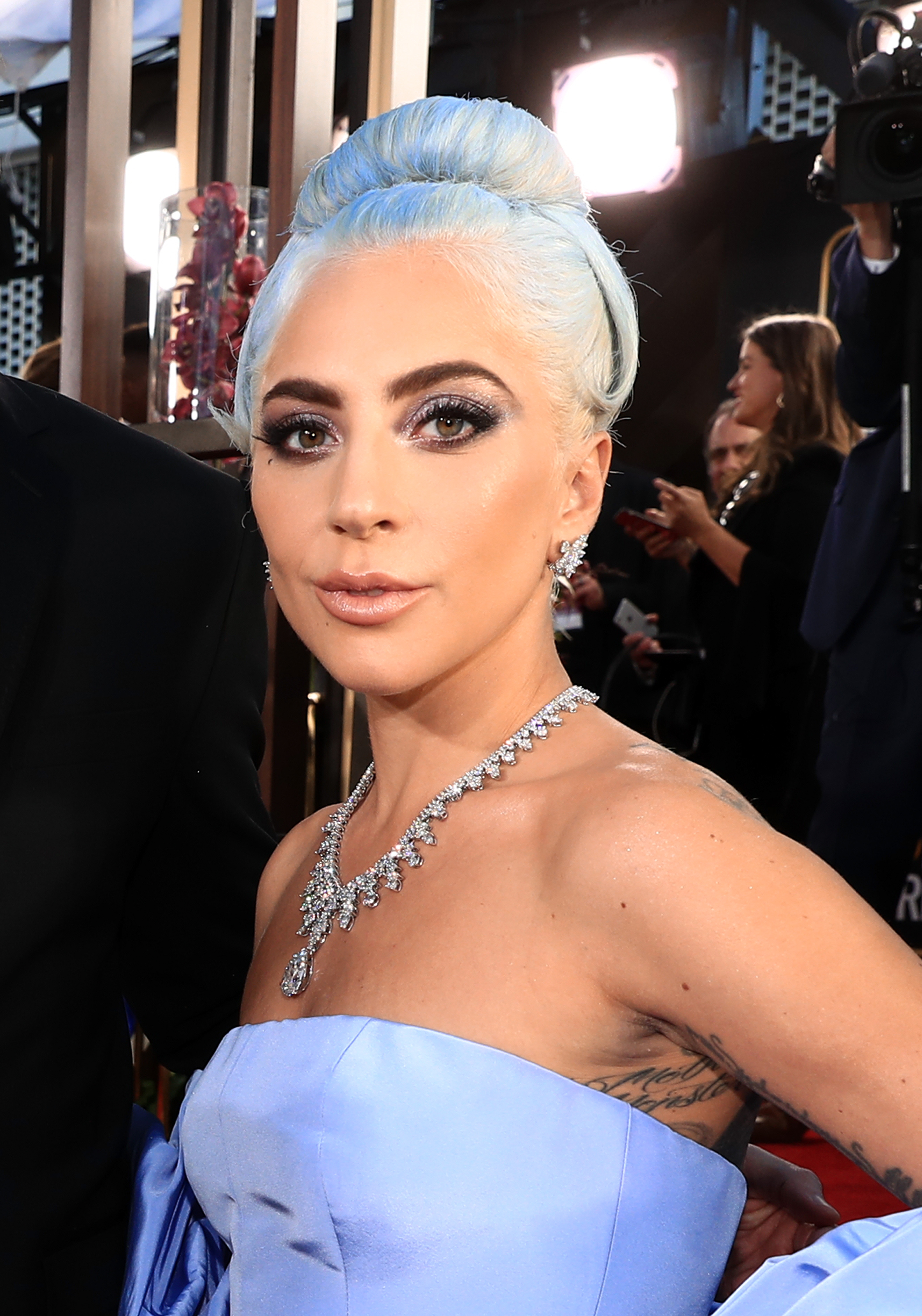 Lady Gaga bei den 76th Annual Golden Globe Awards in Beverly Hills, Kalifornien, am 6. Januar 2019, | Quelle: Getty Images