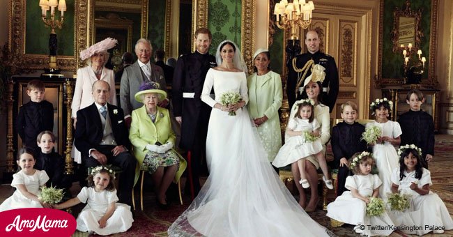 Prinz Harry und Meghan Markle: Ein berührender Tribut an Diana, der auf den Hochzeitsfotos zu sehen ist