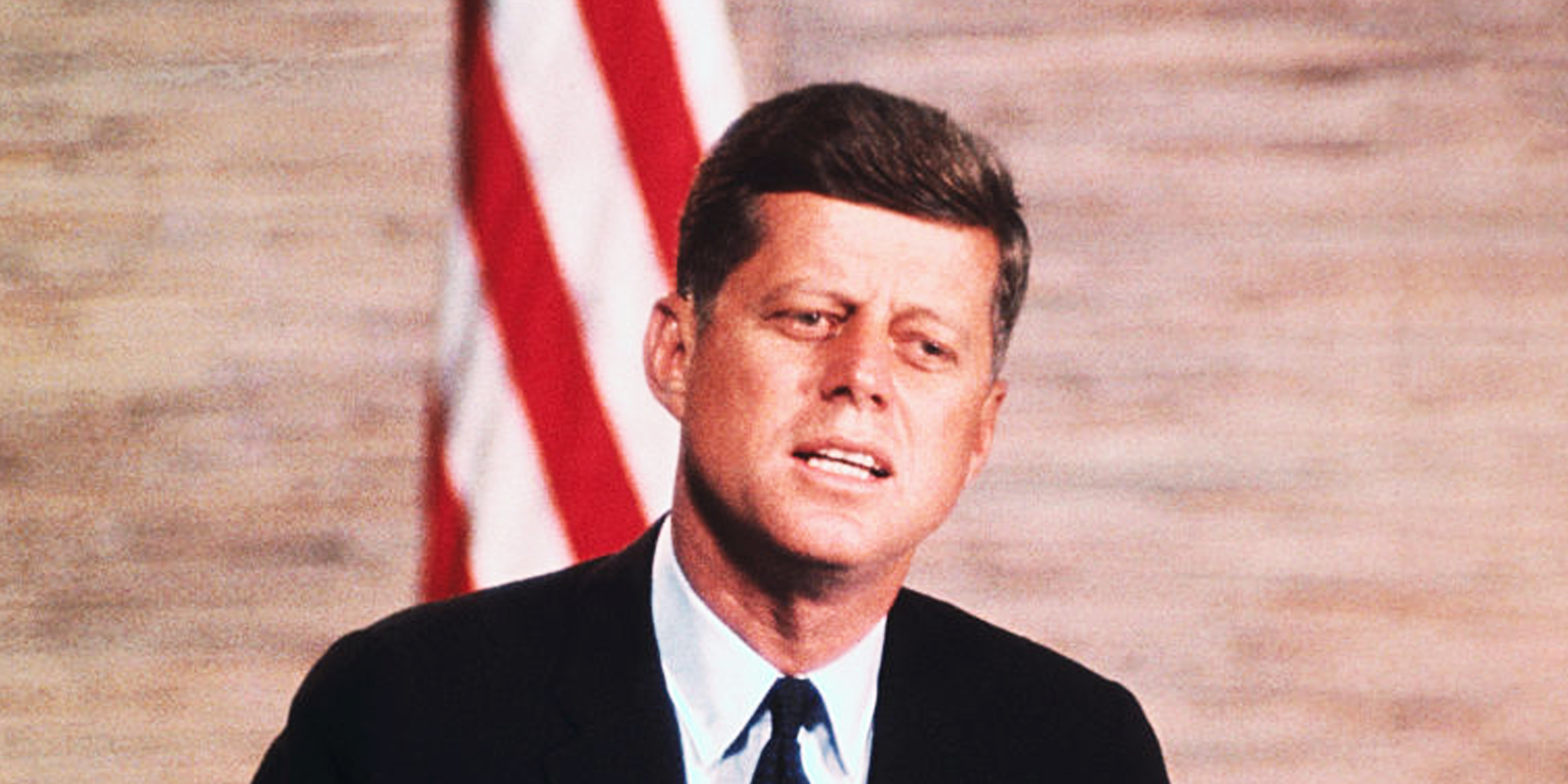 Präsident John F. Kennedy | Quelle: Getty Images