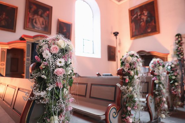 Hochzeitsvorbereitungen von Daniela Katzenberger und Lucas Cordalis, 2016, Bonn | Quelle: Getty Images