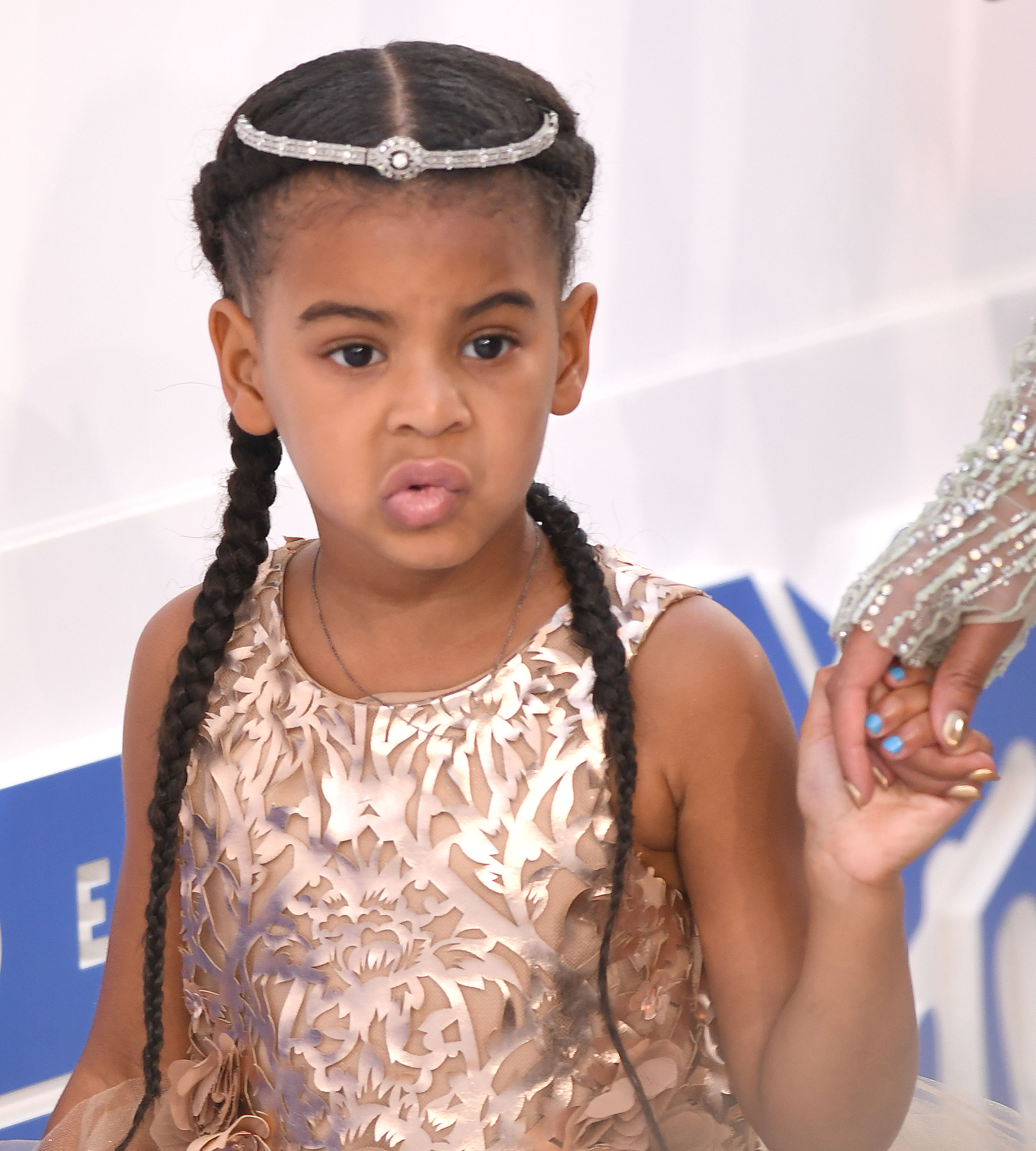 Blue Ivy Carter bei den MTV Video Music Awards am 28. August 2016 in New York City. | Quelle: Getty Images