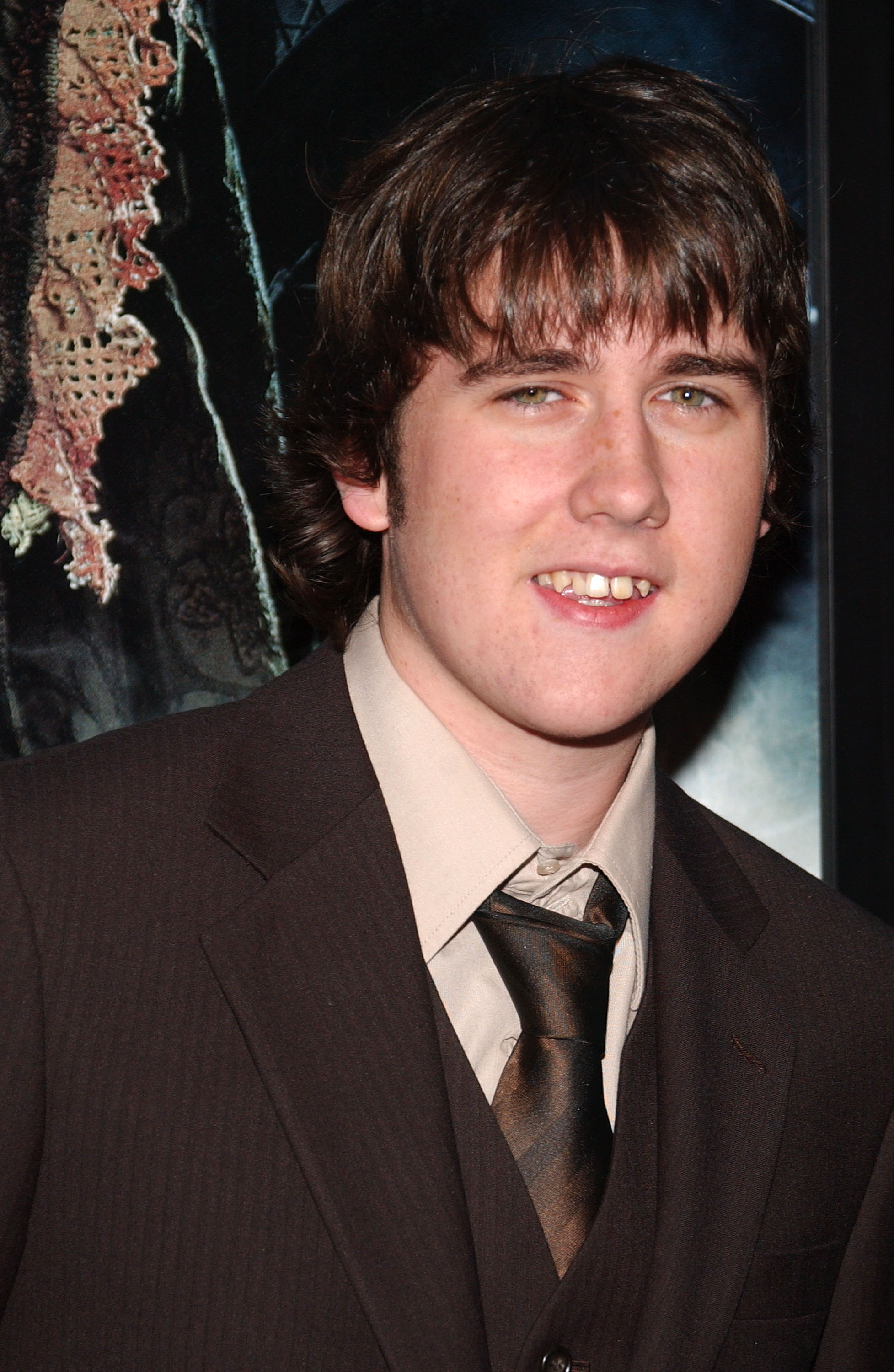 Matthew Lewis bei der Premiere von "Harry Potter &amp; der Feuerkelch" am 12. November 2005 in New York City. | Quelle: Getty Images