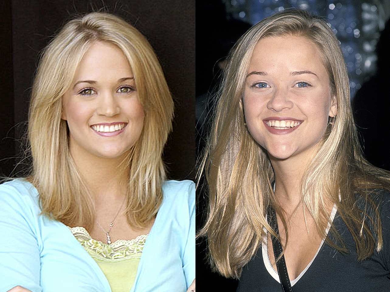 Reese Witherspoon und Carrie Underwood | Quelle: Getty Images