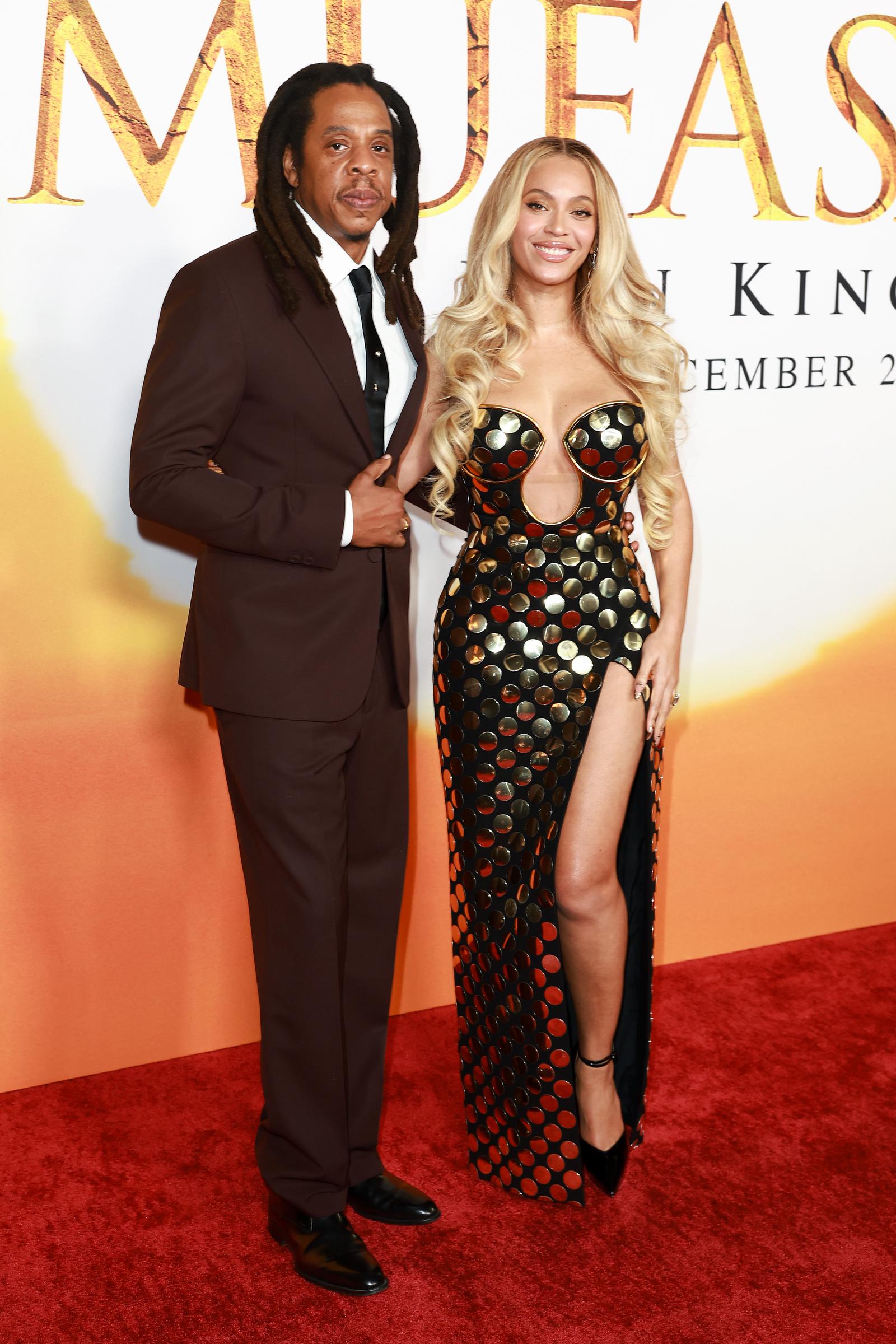 Jay-Z Carter und Beyoncé Knowles-Carter. | Quelle: Getty Images