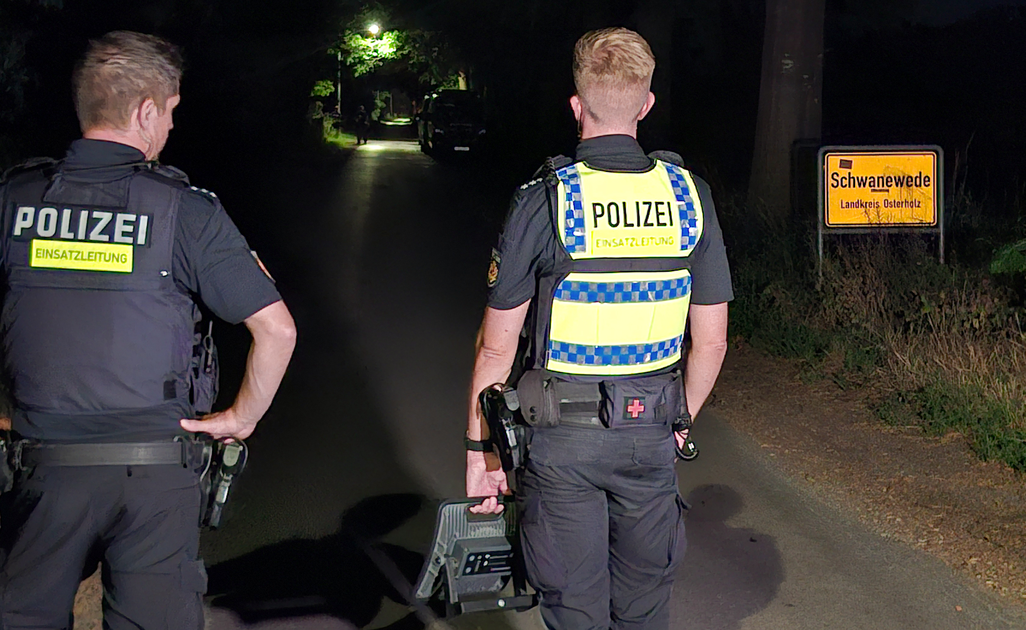 Polizisten | Quelle: Getty Images