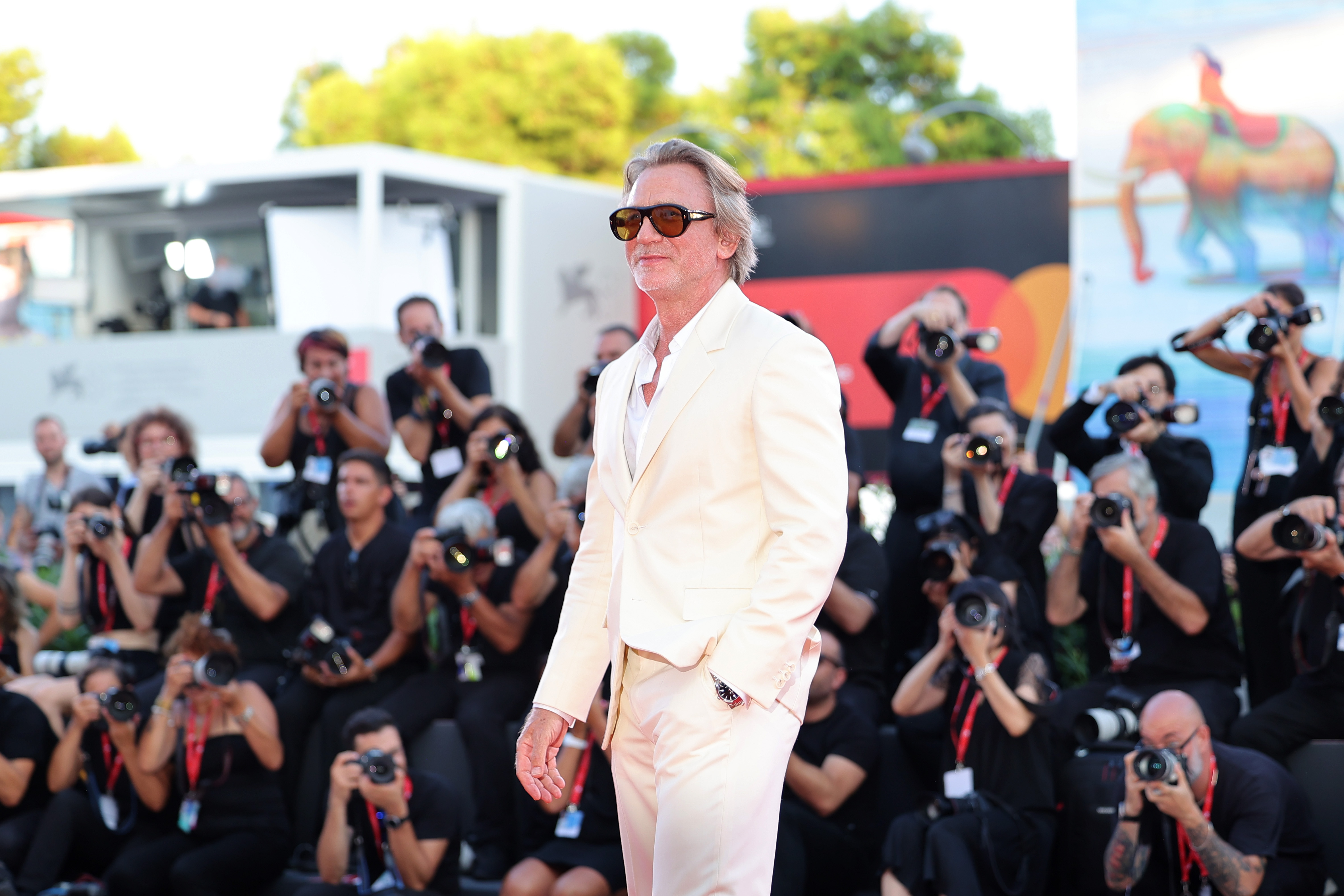 Daniel Craig am 03. September 2024 in Venedig, Italien | Quelle: Getty Images