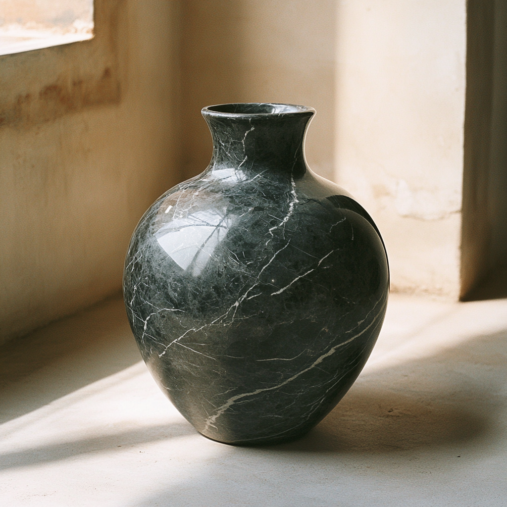 Eine Vase mit Asche | Quelle: Midjourney