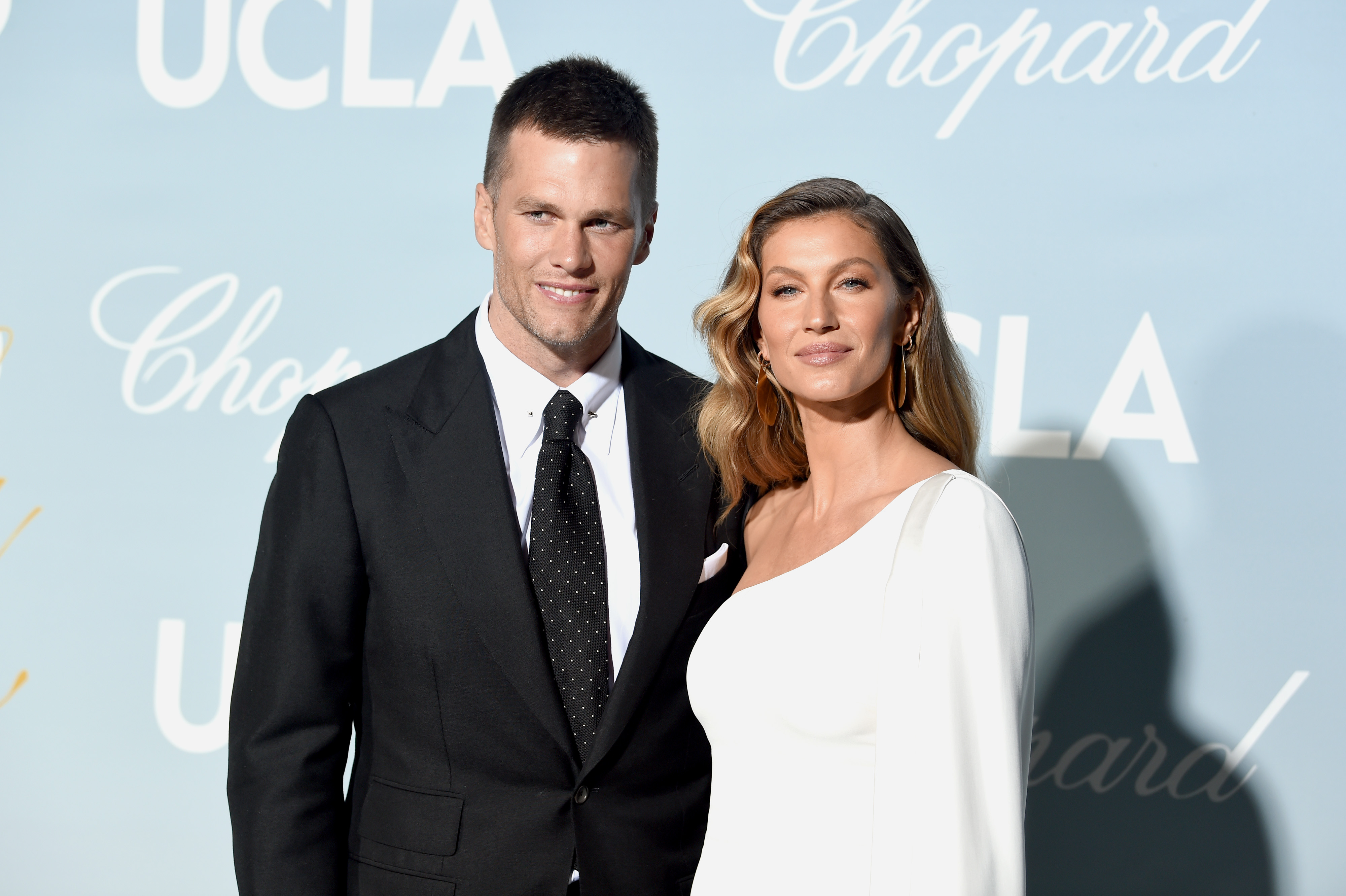 Tom Brady und Gisele Bündchen bei der 2019 Hollywood For Science Gala in Los Angeles, Kalifornien, am 21. Februar 2019 | Quelle: Getty Images