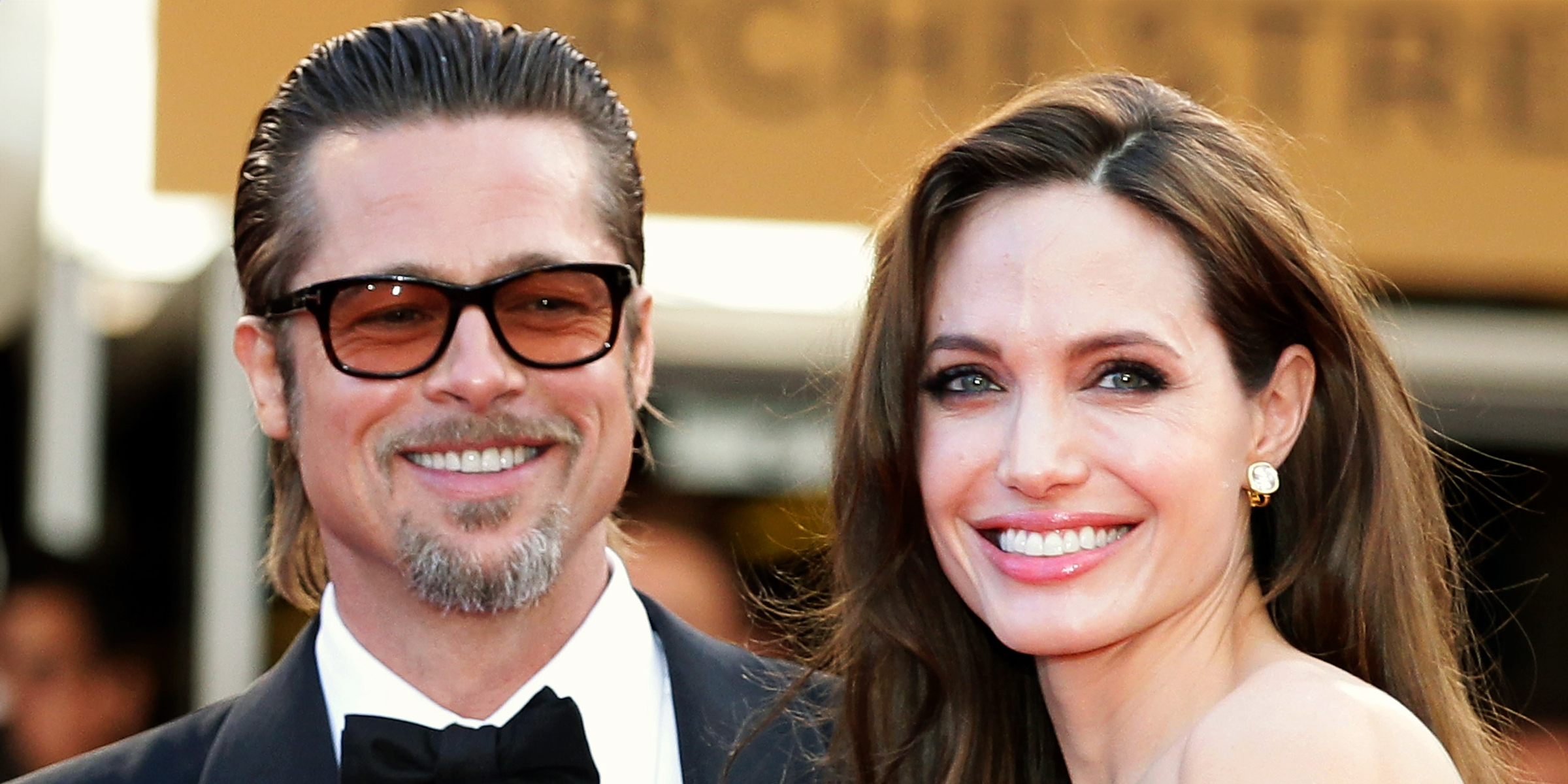 Brad Pitt und Angelina Jolie | Quelle: Getty Images