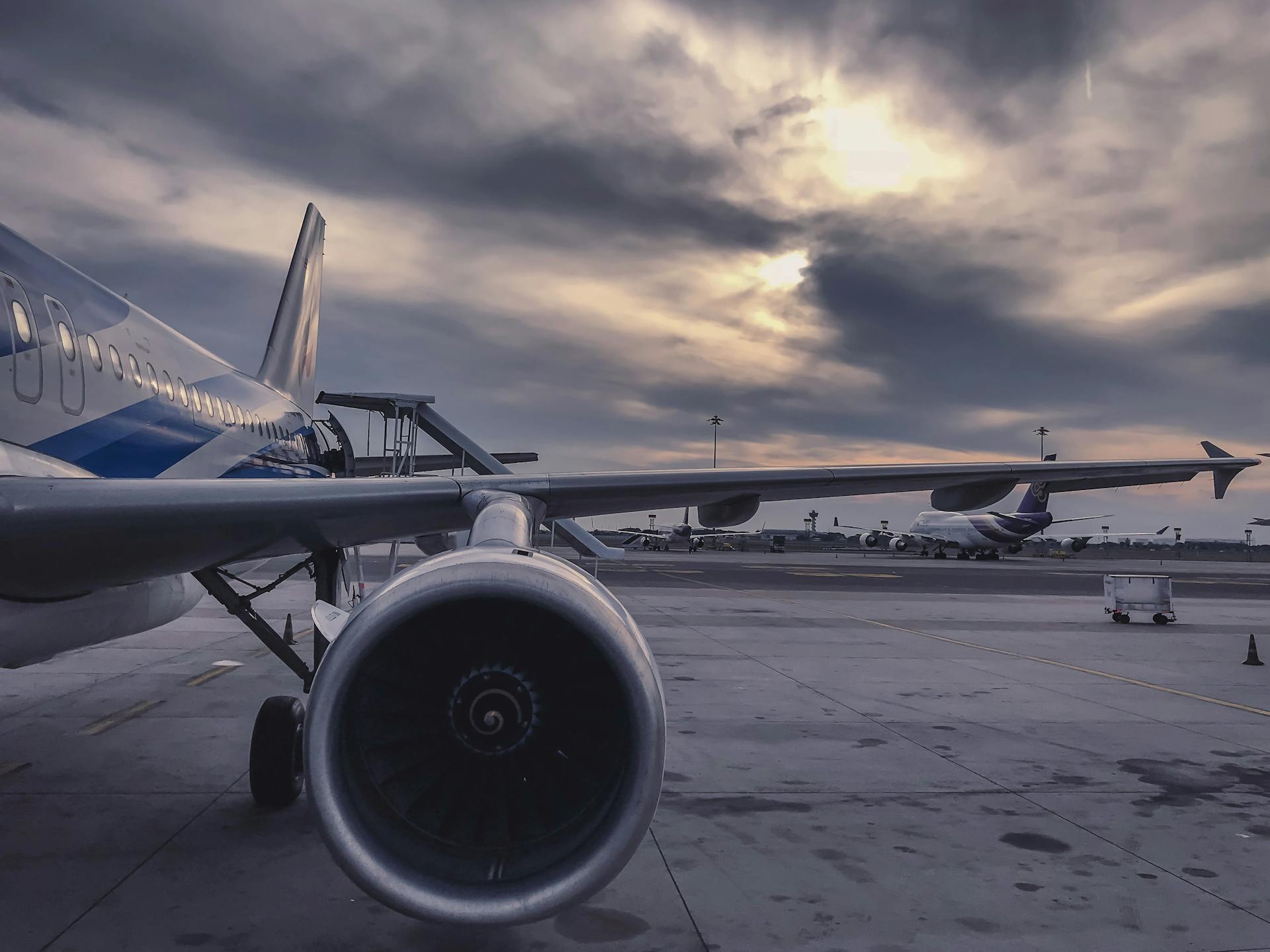 Ein Flugzeug | Quelle: Pexels