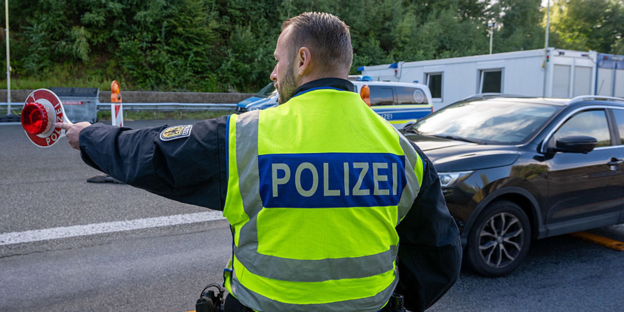 Polizei | Quelle: Getty Images