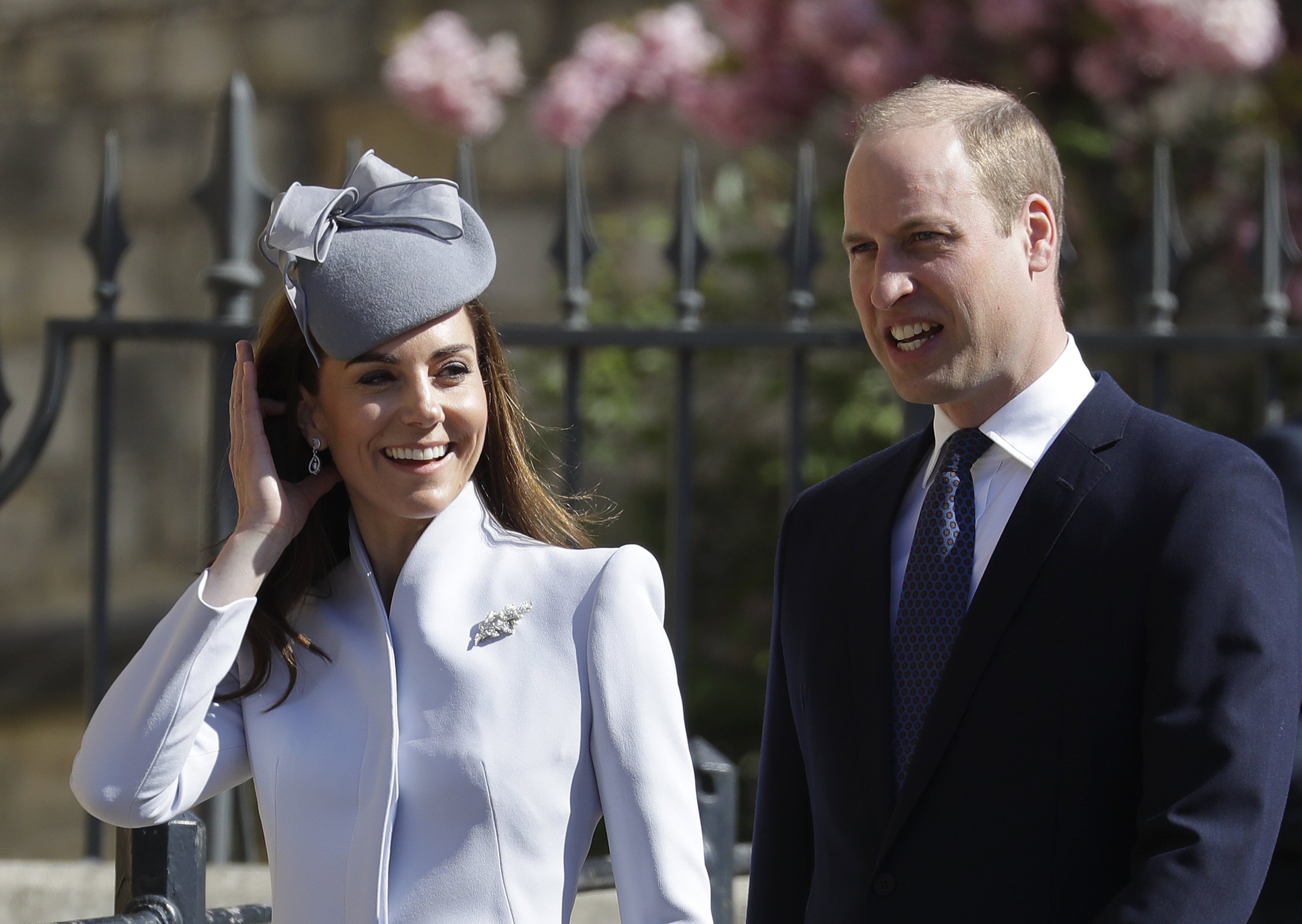 Herzogin Kate und Prinz William | Quelle: Getty Images