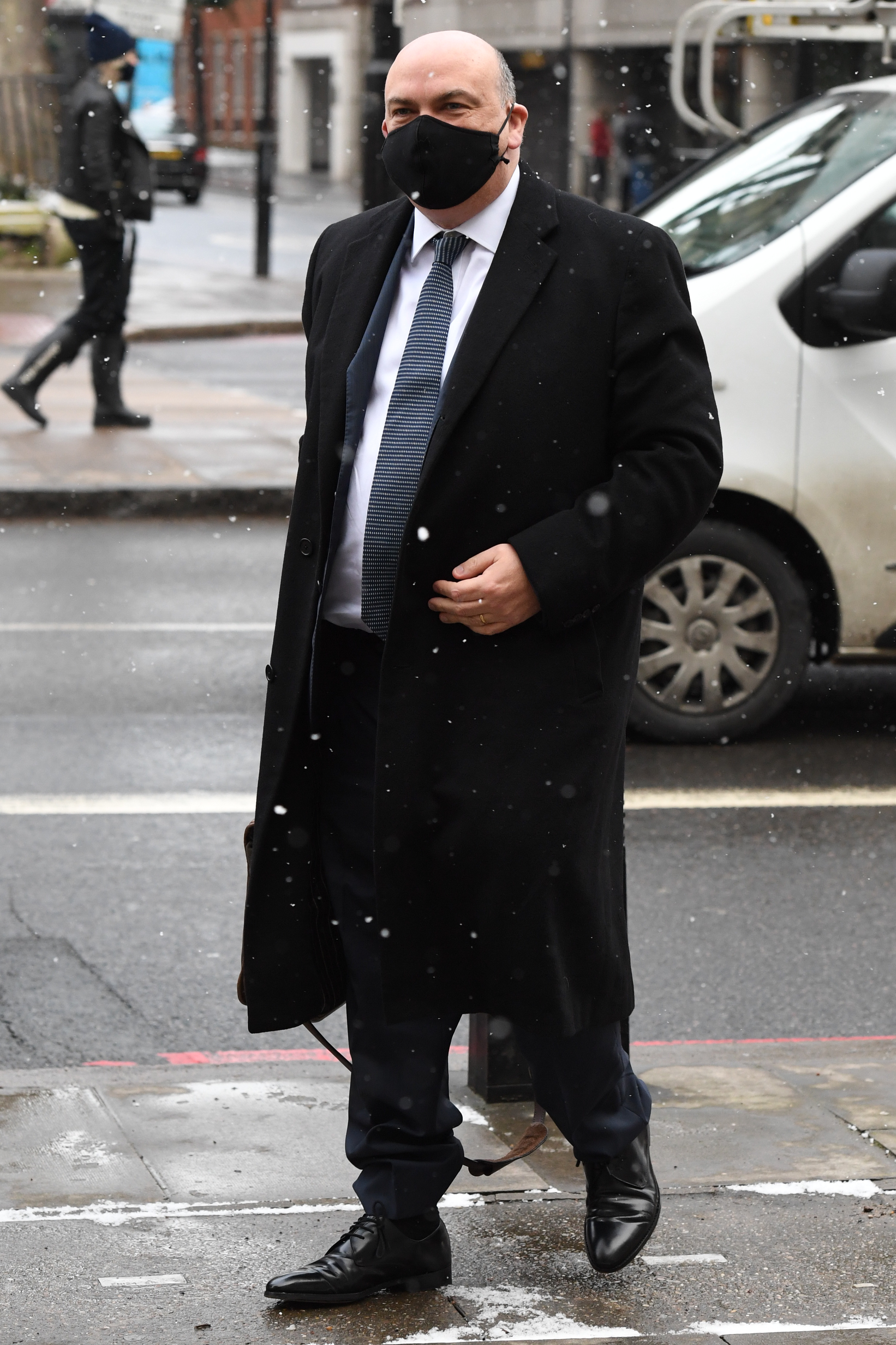 Mike Lynch bei seiner Ankunft vor dem Westminster Magistrates' Court am 9. Februar 2021 in London, England. | Quelle: Getty Images