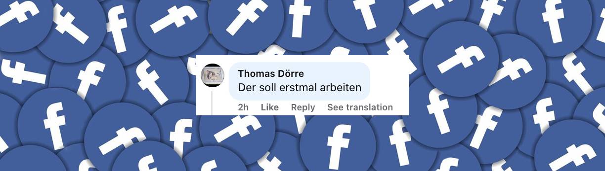 Nutzer-Kommentar | Quelle: Facebook/DSDS - Deutschland sucht den Superstar