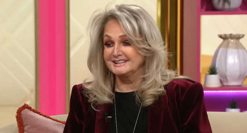 Und trotz der Fehlgeburt, des Skandals und des riesigen Erfolgs blieben sie zusammen, bis Bonnie Tyler sich von der Welt verabschiedete. | Quelle: YouTube/Lorraine