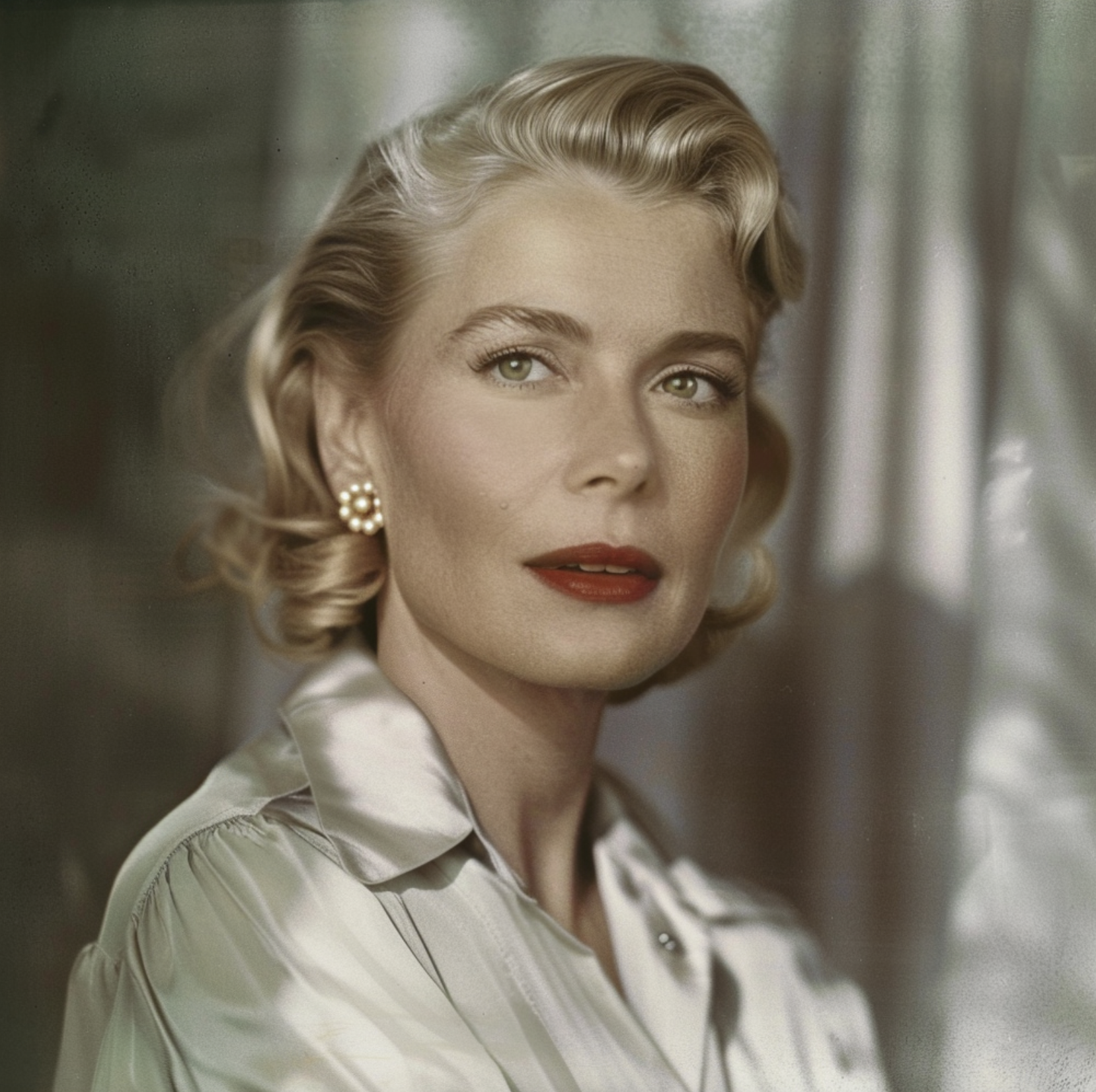 KI-Bild von Grace Kelly im Alter | Quelle: Midjourney