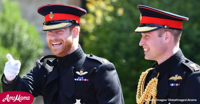 Hier ist, was man über Prinz Harrys und Prinz Williams passende Outfits für die königliche Hochzeit wissen sollte