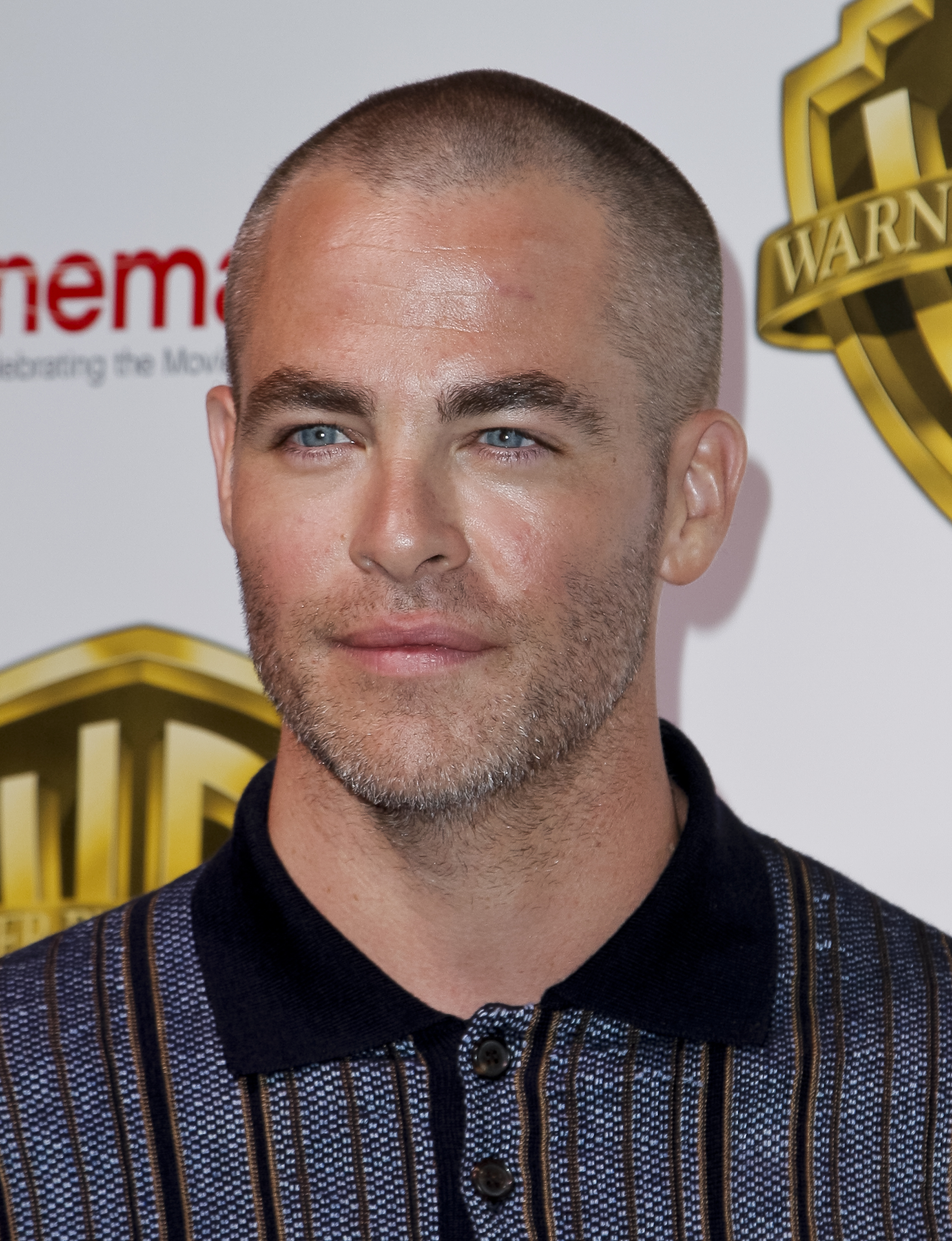 Chris Pine bei der Warner Bros. Pictures Präsentation während der CinemaCon im The Colosseum am 29. März 2017 in Las Vegas, Nevada. | Quelle: Getty Images