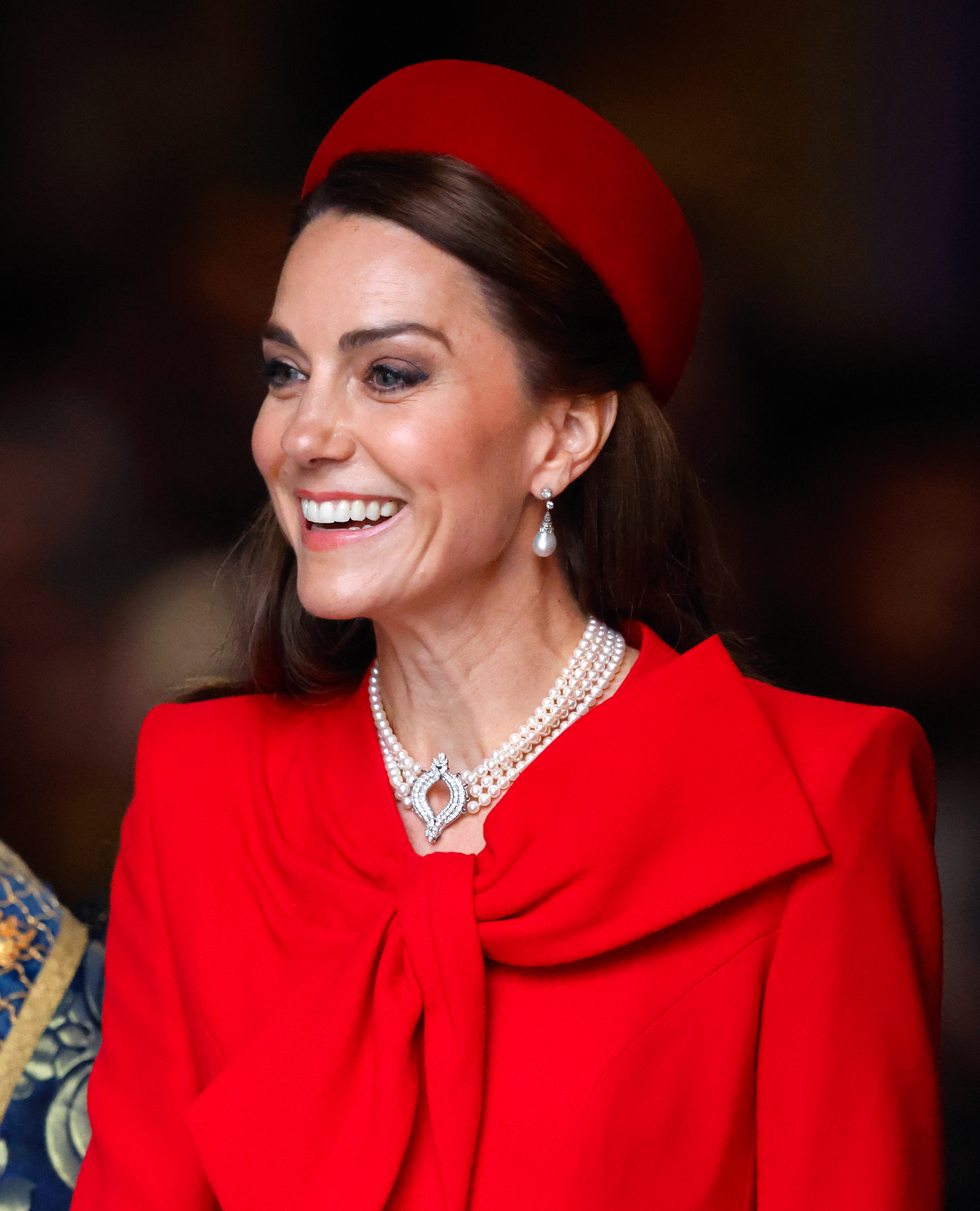 Prinzessin von Wales bei der jährlichen Commonwealth Day Celebration in London, England, am 10. März 2025 | Quelle: Getty Images