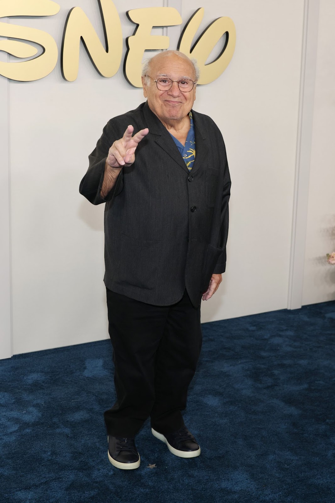 Danny DeVito bei der 2024 Disney Upfront Veranstaltung am 14. Mai 2024 in New York. | Quelle: Getty Images