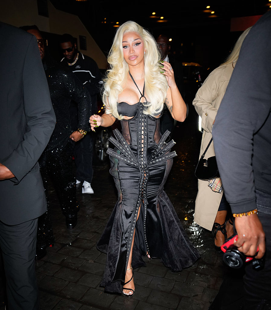 Cardi B sorgte auf der Afterparty der Met Gala 2025 in New York City am 6. Mai nach der Eröffnung der Ausstellung