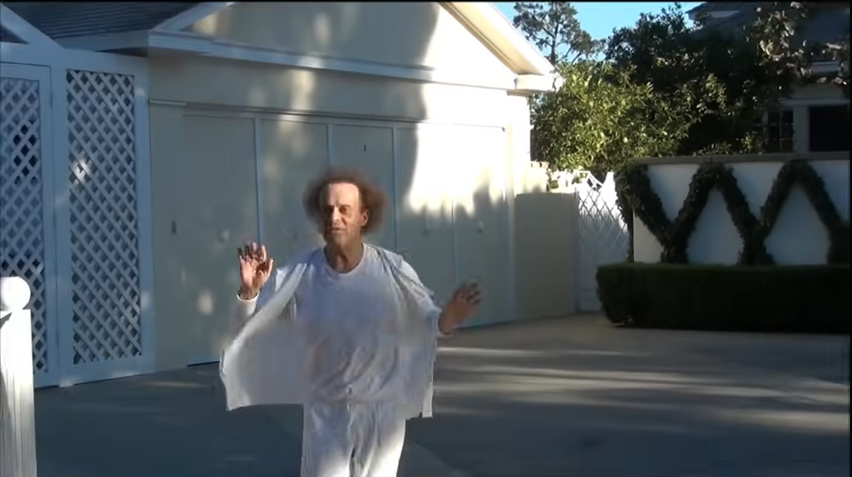 Richard Simmons' Haus in Los Angeles, vom 12. November 2012 | Quelle: YouTube/@Zachandfriends08