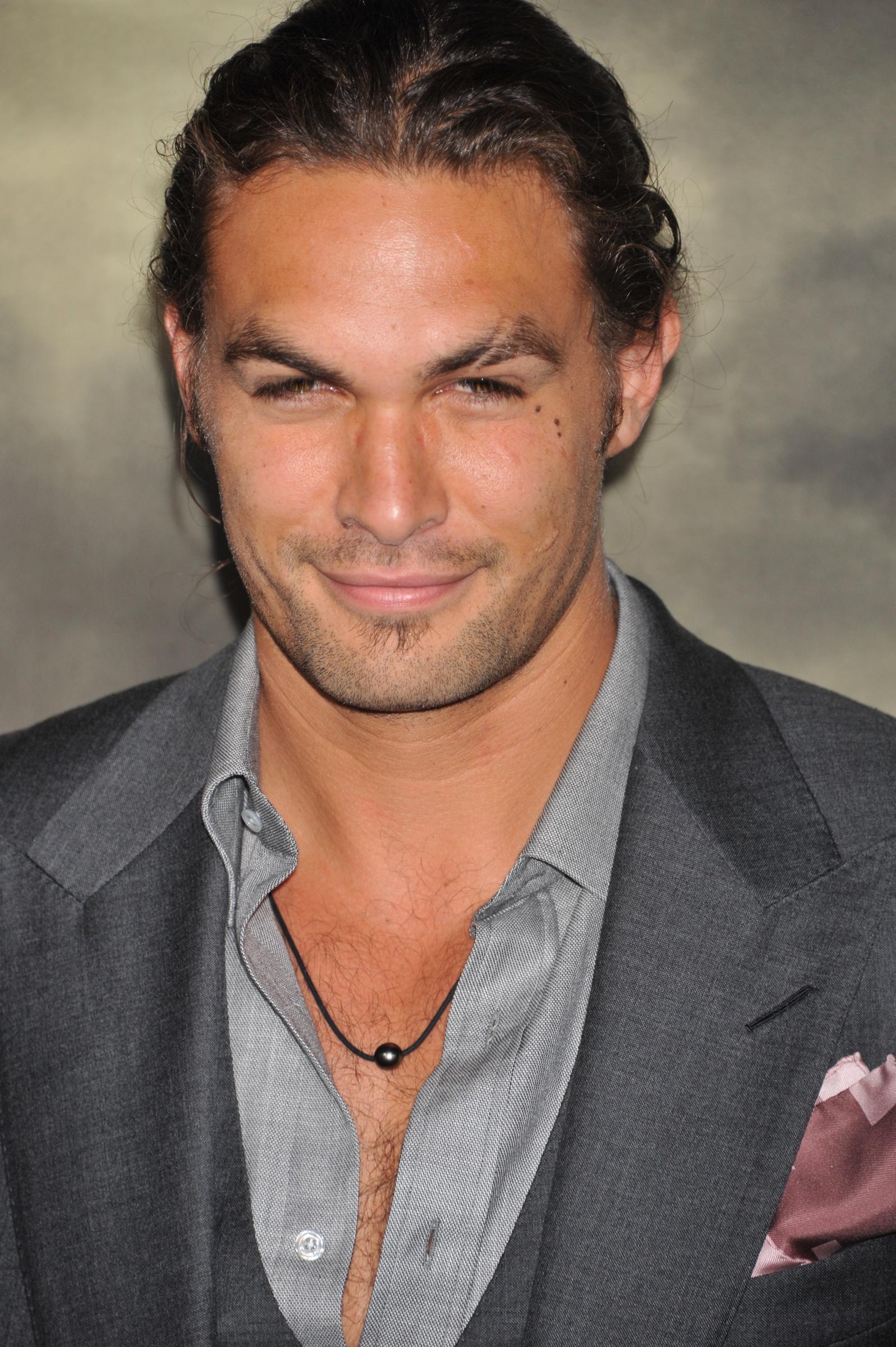 Jason Momoa bei der Premiere von "Conan The Barbarian", 2011 | Quelle: Getty Images