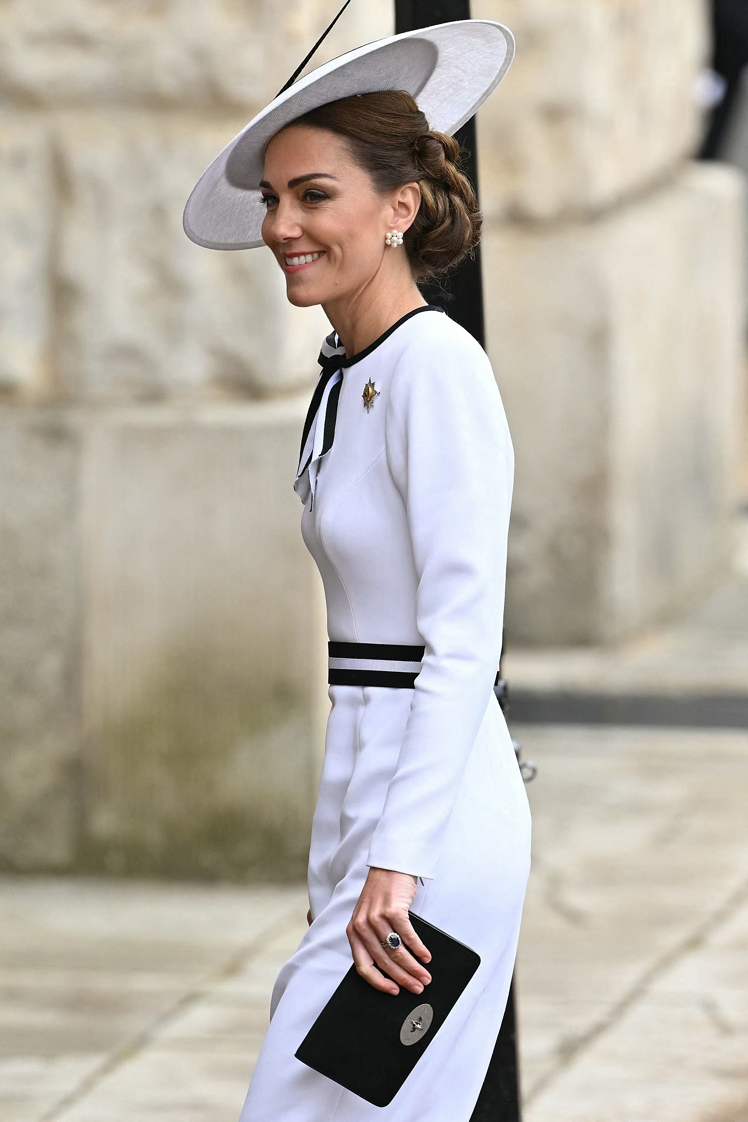 Catherine, Prinzessin von Wales in London am 15. Juni 2024 | Quelle: Getty Images