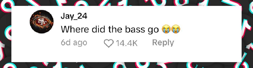 Ein Fan-Kommentar zu Meghan Trainor vom 7. Dezember 2024 | Quelle: TikTok/meghantrainor