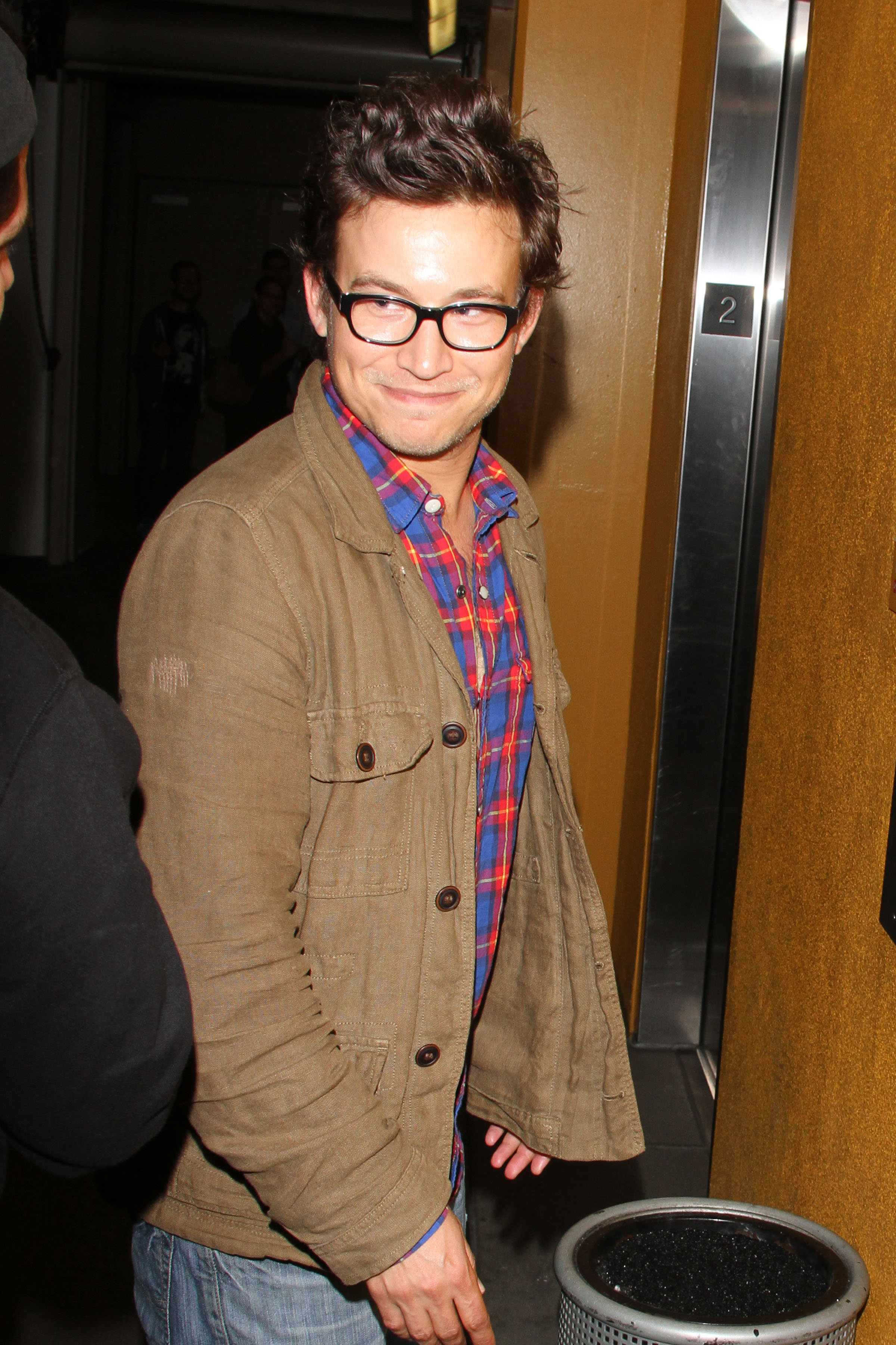 Jonathan Taylor Thomas wurde am 14. August 2013 in Los Angeles gesichtet | Quelle: Getty Images