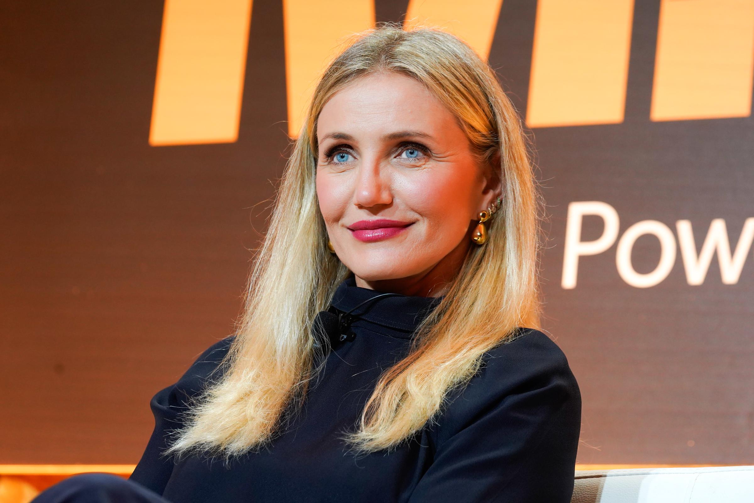 Cameron Diaz am 14. Oktober 2024 in Laguna Niguel, Kalifornien | Quelle: Getty Images