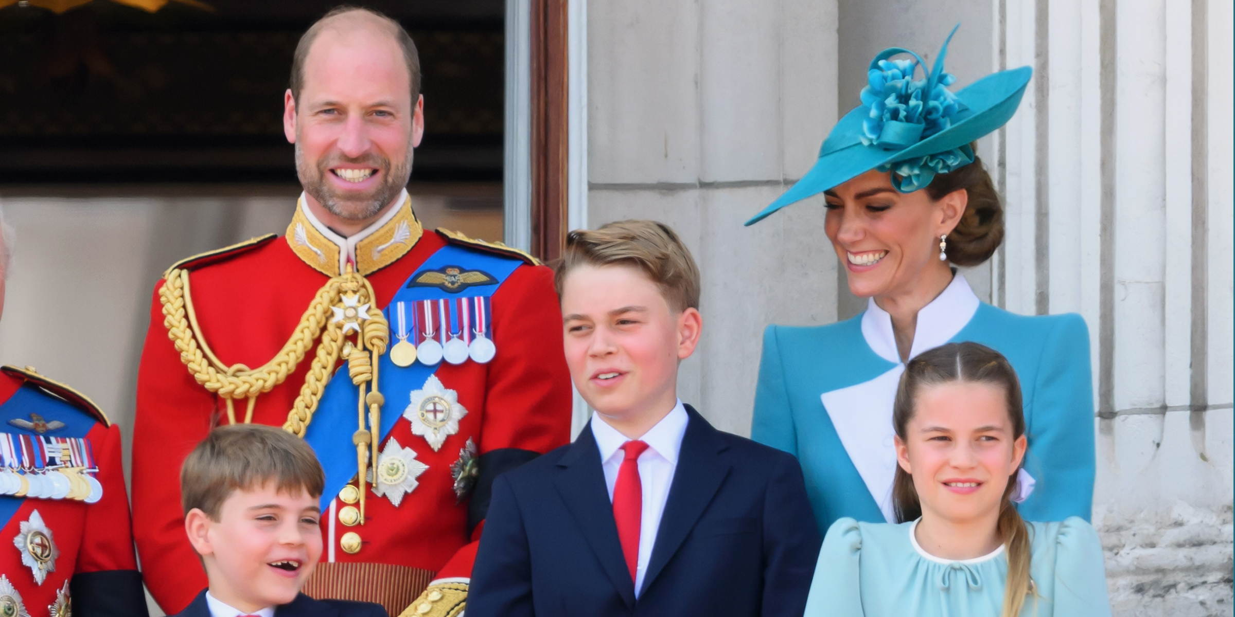 Prinz William und Prinzessin Charlotte | Quelle: Getty Images