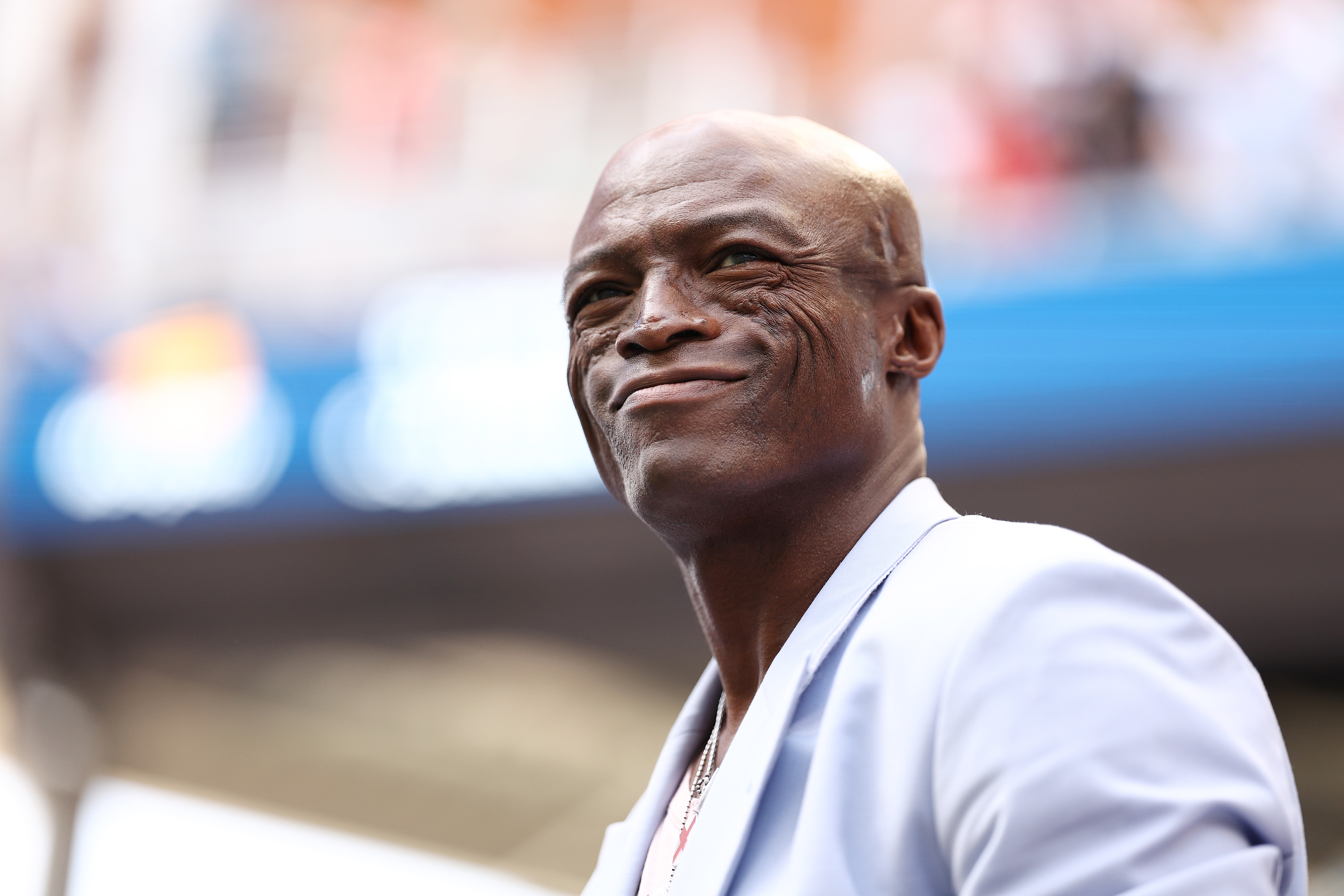 Seal besucht das Spiel der dritten Runde im Herreneinzel am sechsten Tag der US Open 2023 im USTA Billie Jean King National Tennis Center am 02. September 2023 in New York City | Quelle: Getty Images