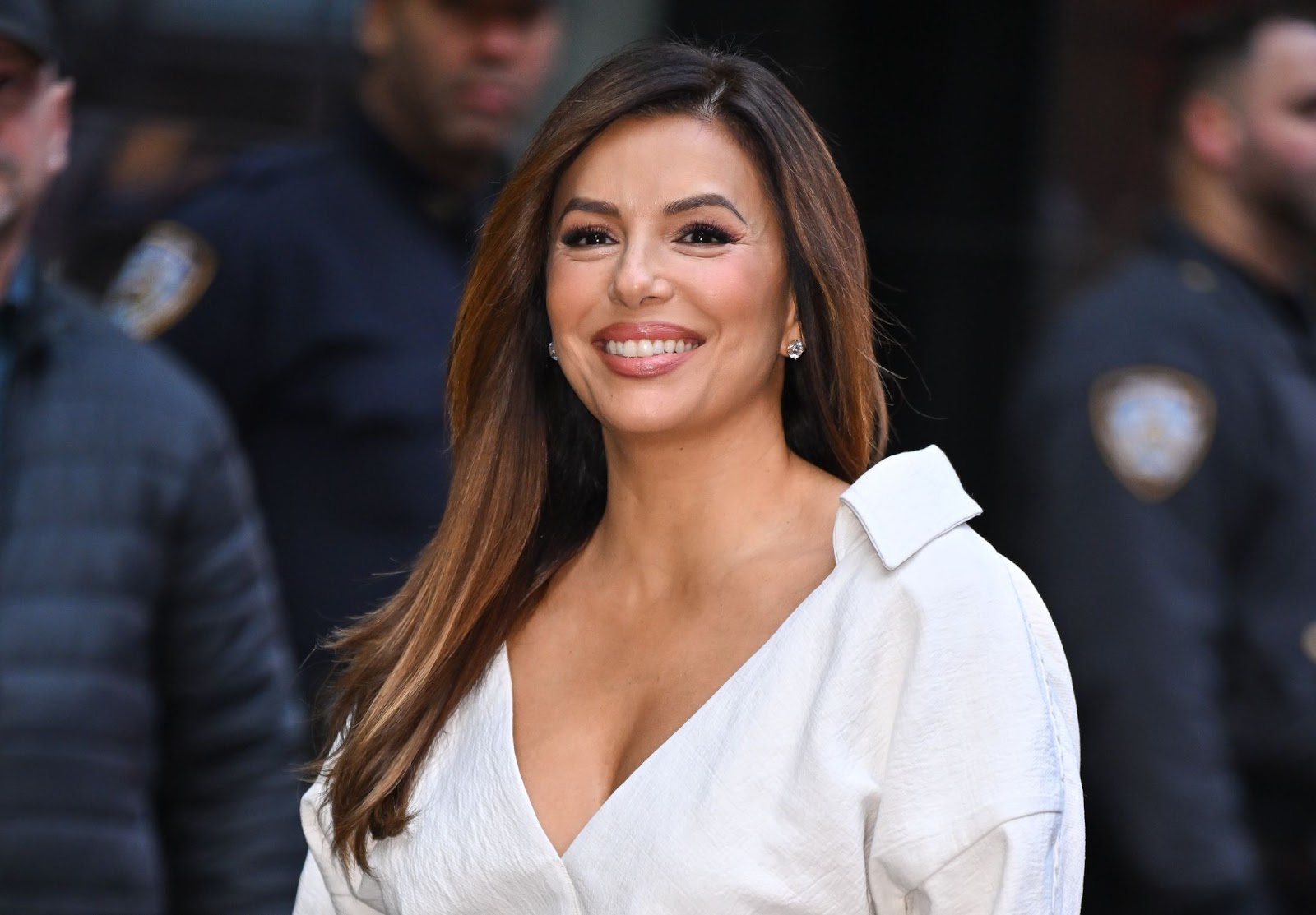 Eva Longoria, fotografiert am 29. Oktober 2024 in New York. | Quelle: Getty Images