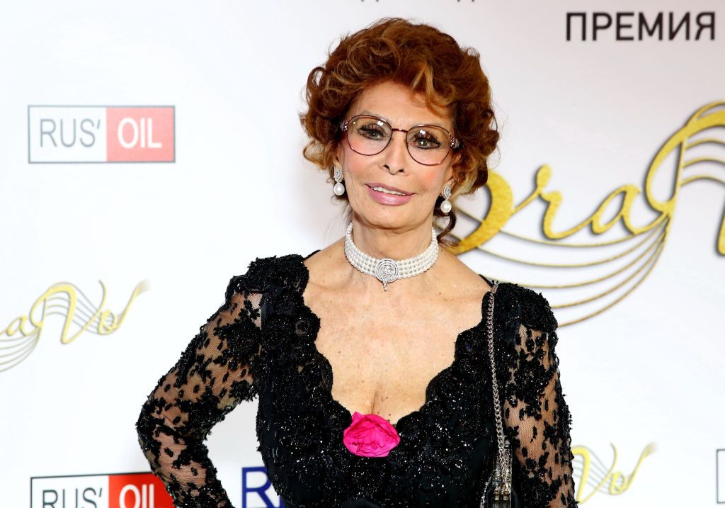 Sophia Loren bei den BraVo International Professional Musical Awards am 14. November 2017 | Quelle: Getty Images