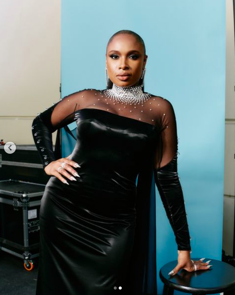 Jennifer Hudson posiert für ein Foto, gepostet am 6. Oktober 2024 | Quelle: Instagram/amas und iamjhud