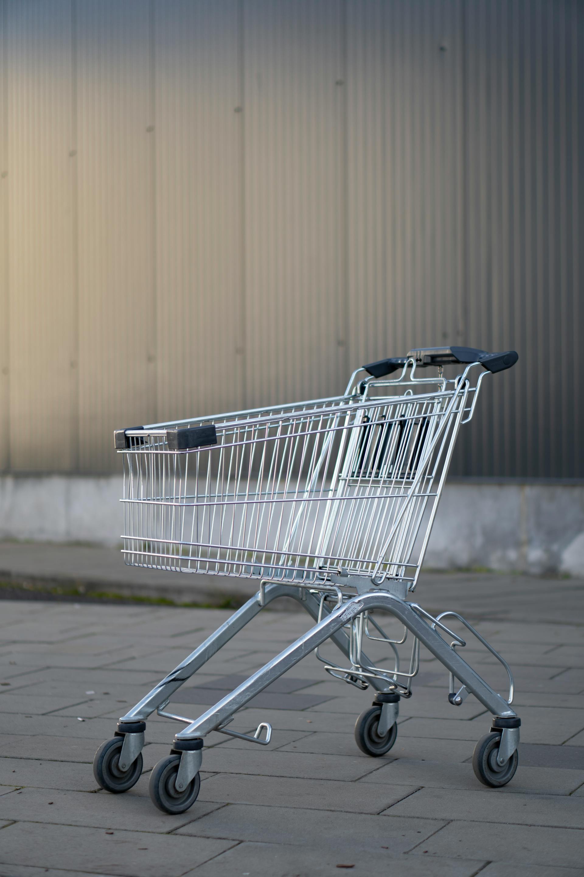 Ein Einkaufswagen | Quelle: Pexels