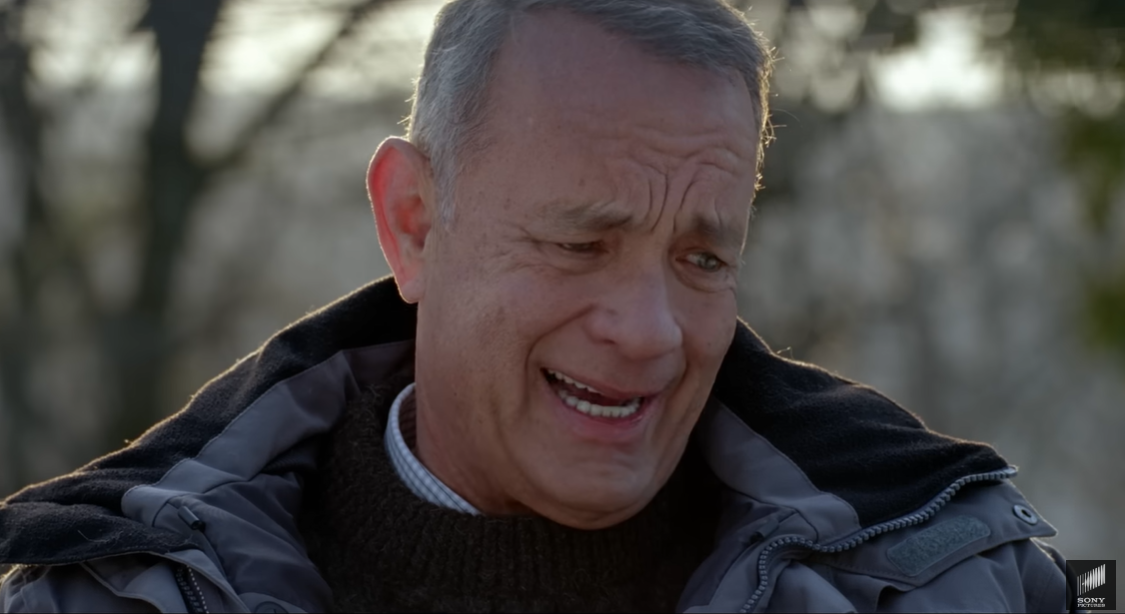 Tom Hanks in "A Man Called Otto", 2022 | Quelle: YouTube