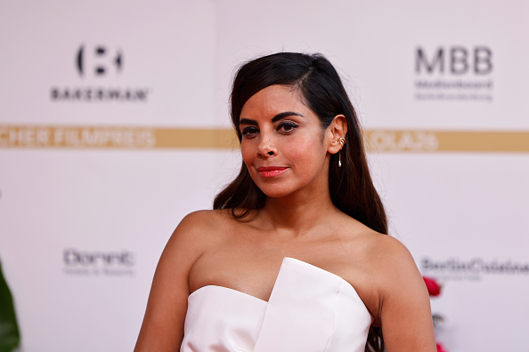 Collien Fernandes bei der Ankunft zur 76. Lola – Deutschen Filmpreis-Verleihung, Berlin, 29. Mai 2026. | Quelle: Getty Images