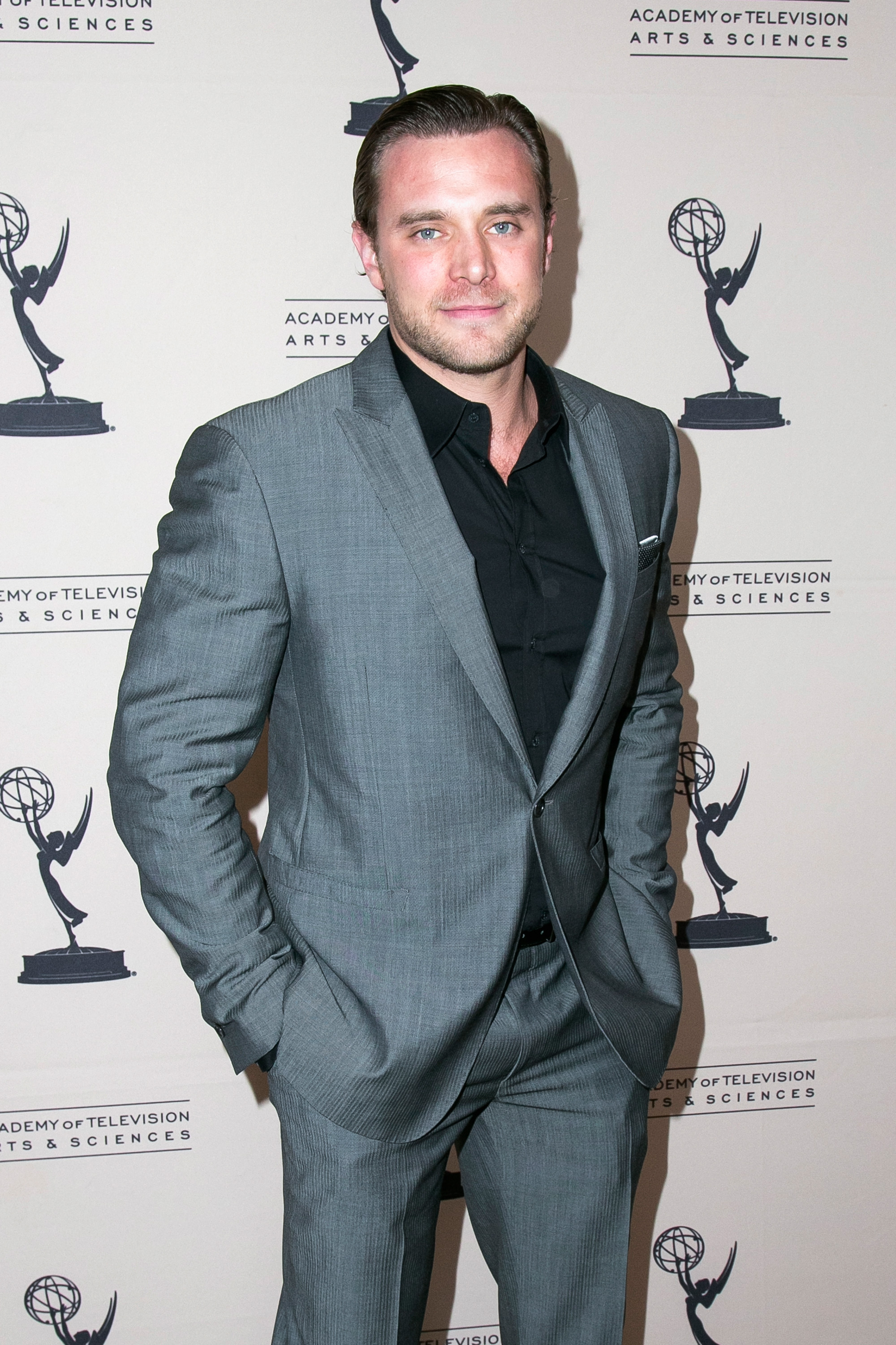 Billy Miller bei der 40th Annual Daytime Emmy Nominees Cocktail Reception in Beverly Hills, 2013 | Quelle: Getty Images