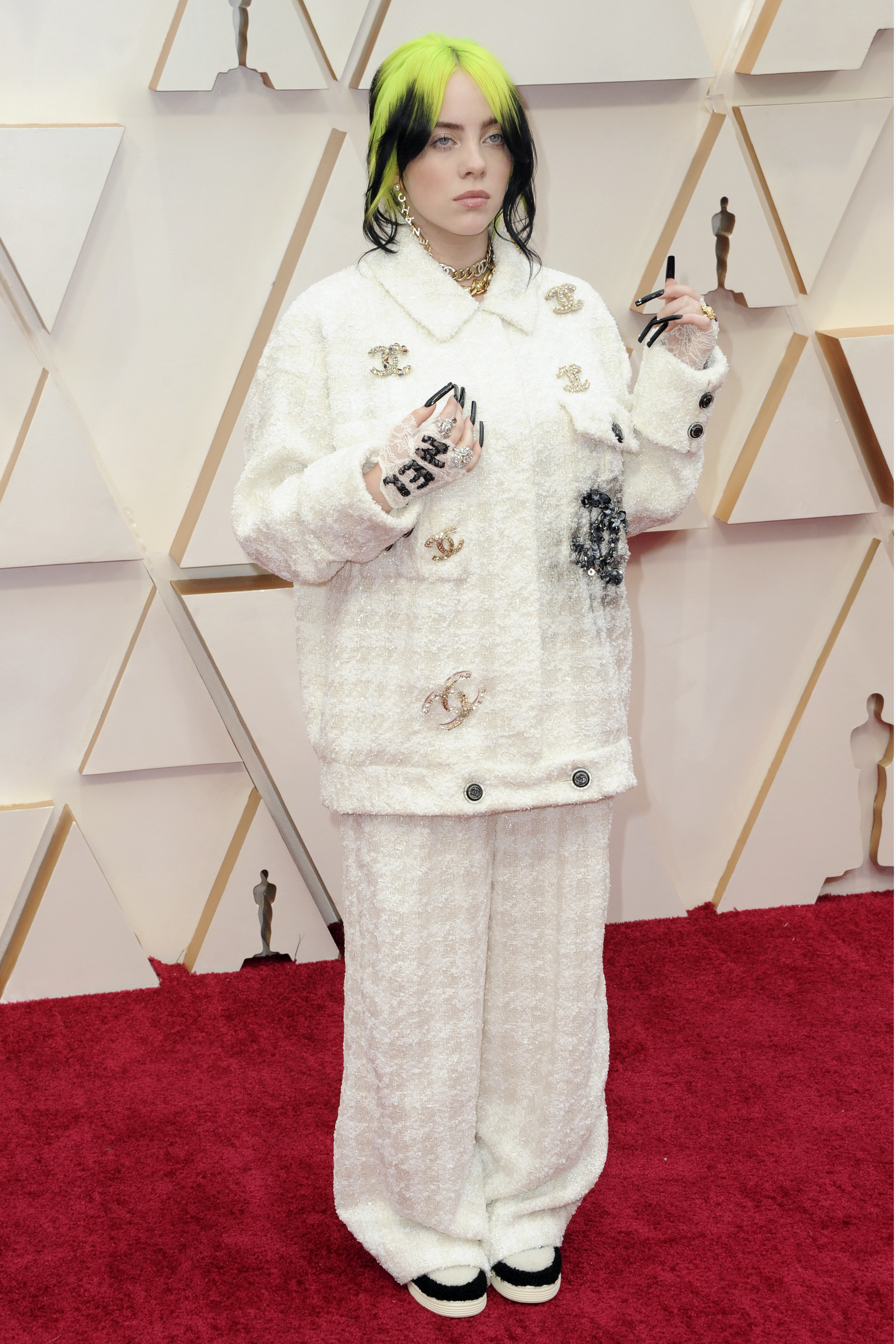 Billie Eilish kommt am 9. Februar 2020 zu den 92nd Annual Academy Awards im Hollywood and Highland in Hollywood, Kalifornien. | Quelle: Getty Images