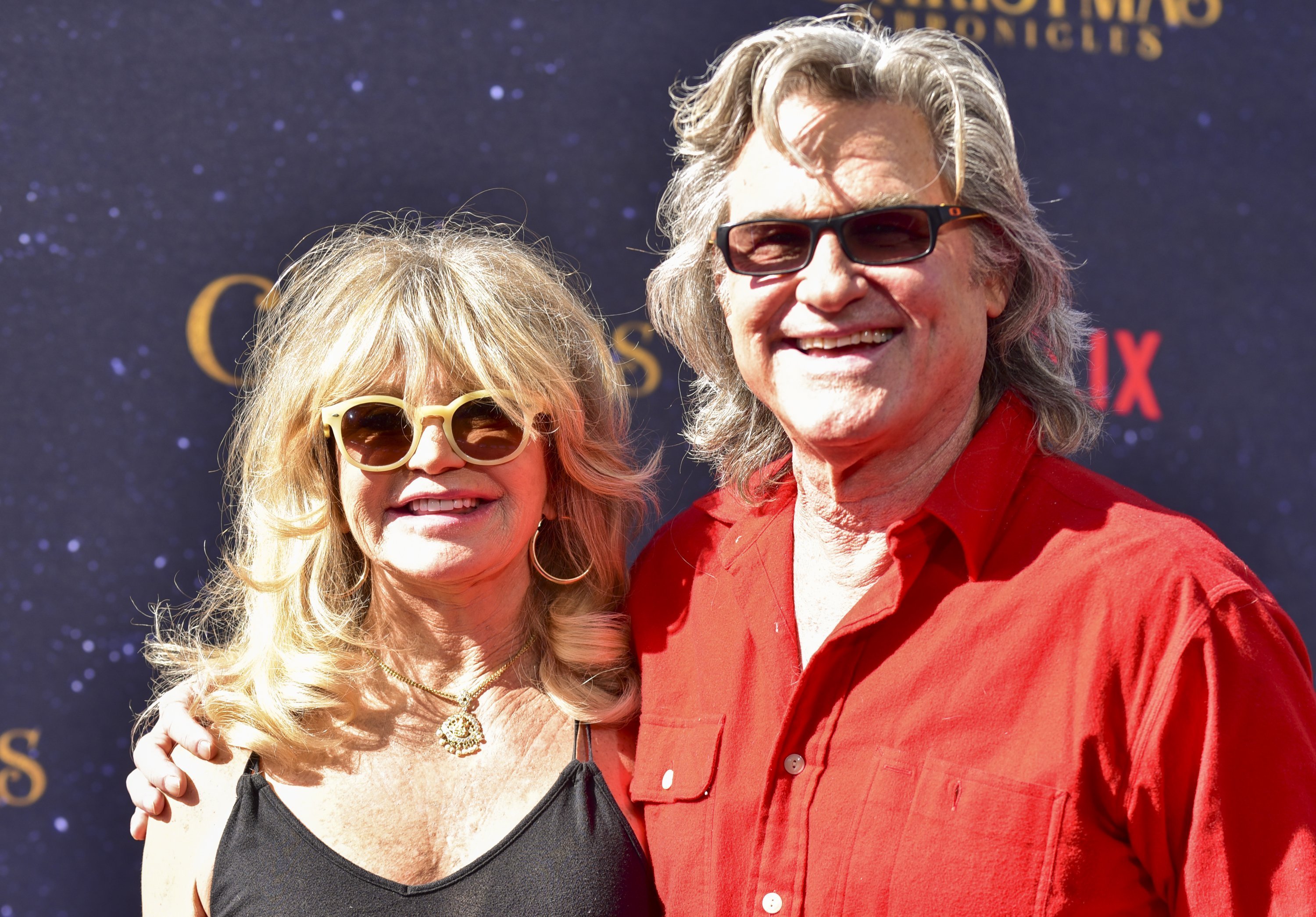 Goldie Hawn und Kurt Russell | Quelle: Getty Images