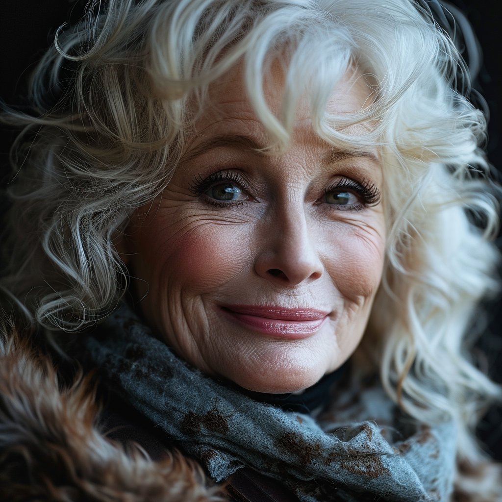 Wie Dolly Parton laut KI ausgesehen hätte | Quelle: Midjourney