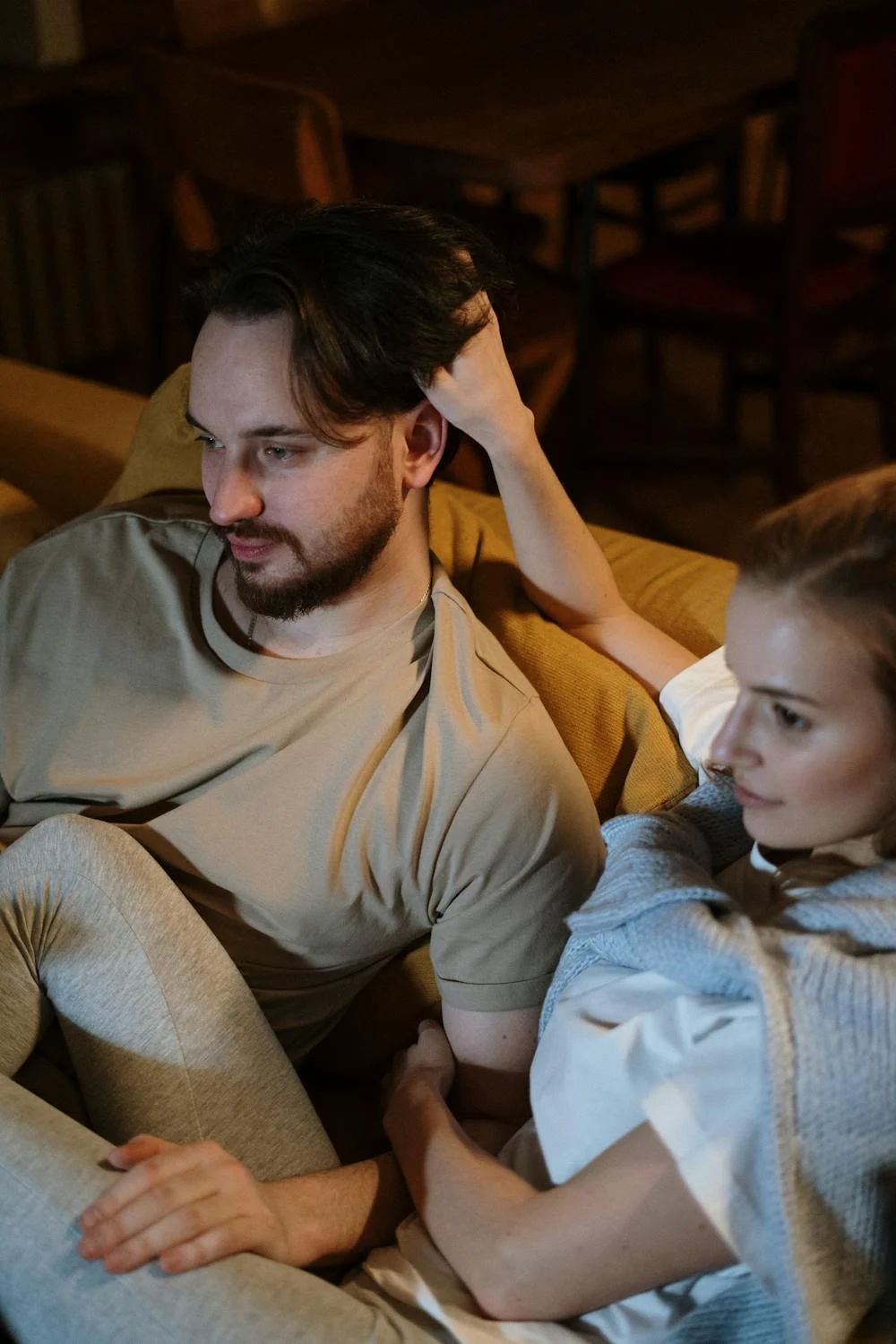 Ein Paar, das Zeit miteinander verbringt | Quelle: Pexels
