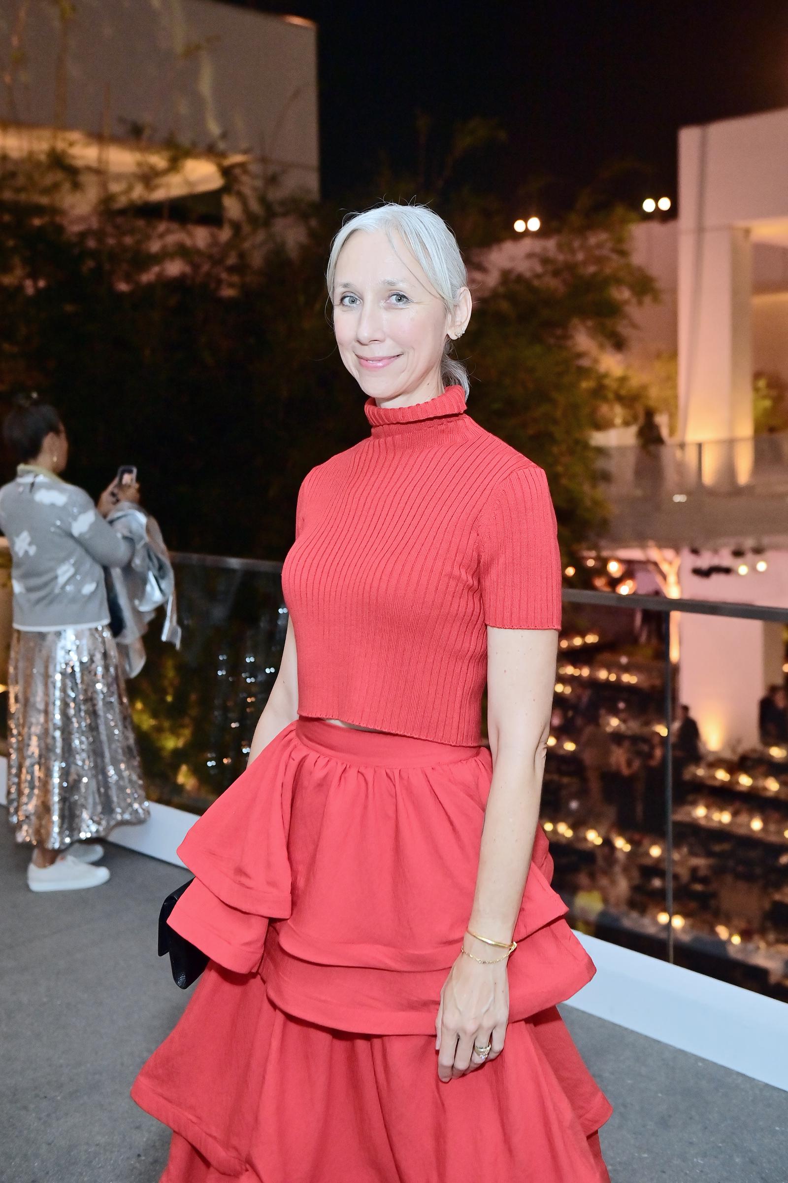 Alexandra Grant besucht die 18. jährliche Gala im Garten des Hammer Museums in Los Angeles am 8. Oktober 2022 | Quelle: Getty Images